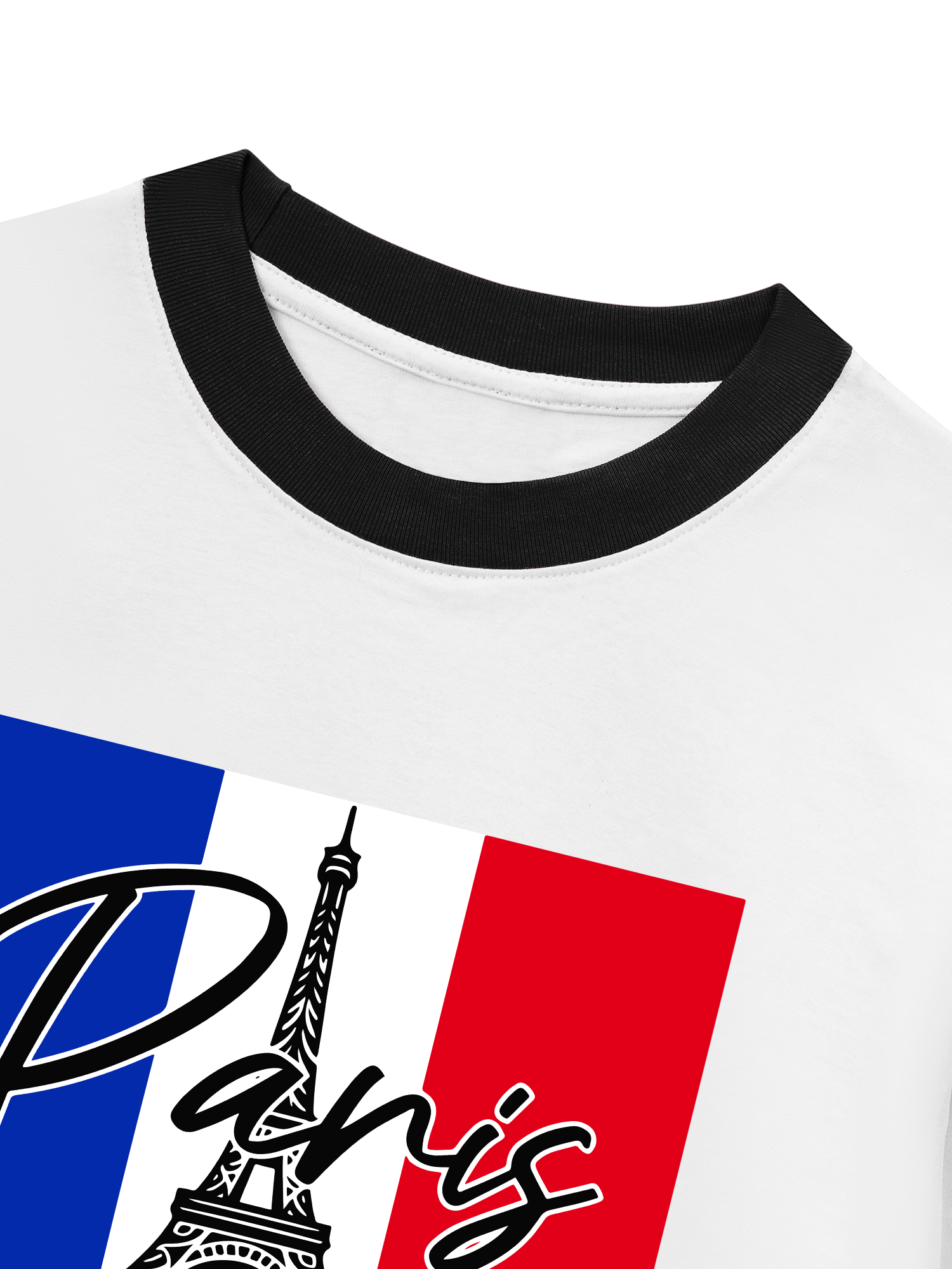 Áo Thun Ringer Relaxed Fit City Of Love