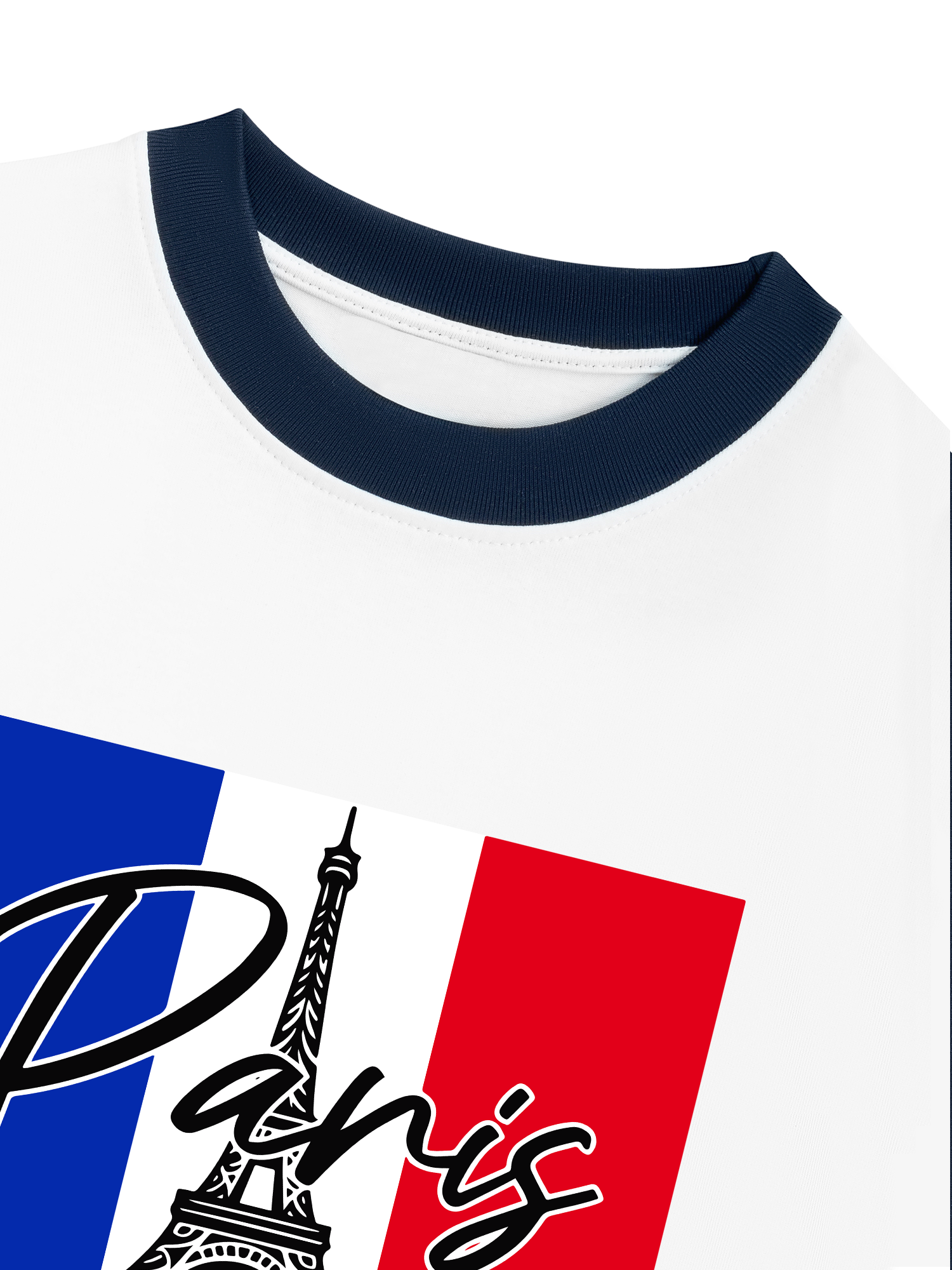 Áo Thun Ringer Relaxed Fit City Of Love