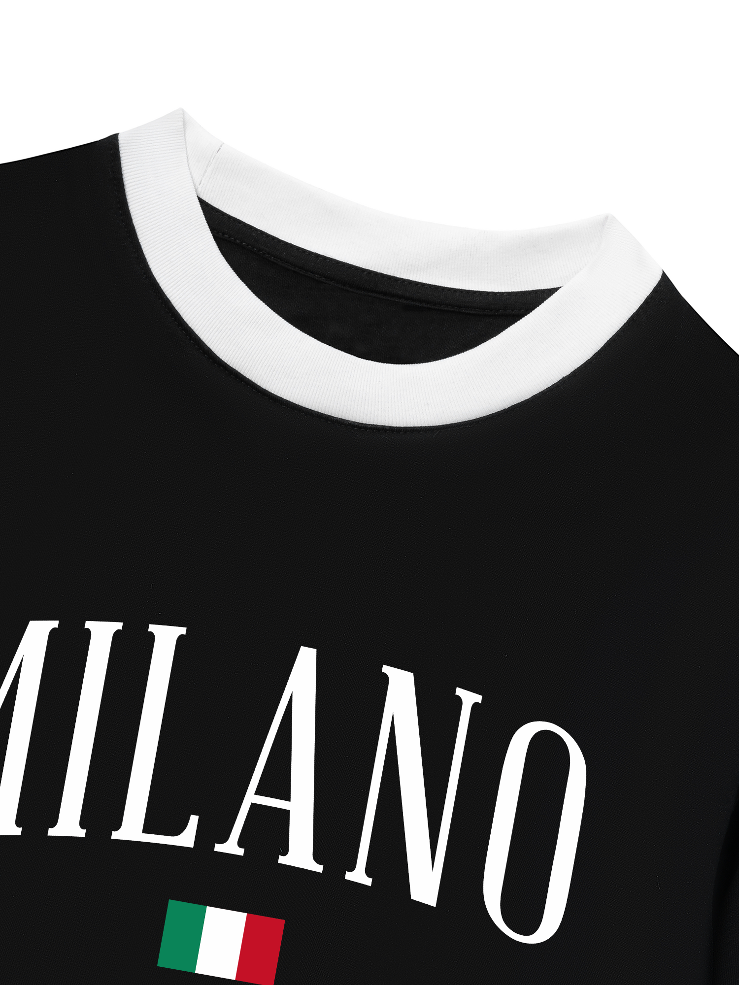 Áo Thun Ringer Relaxed Fit Milano Italia Classic