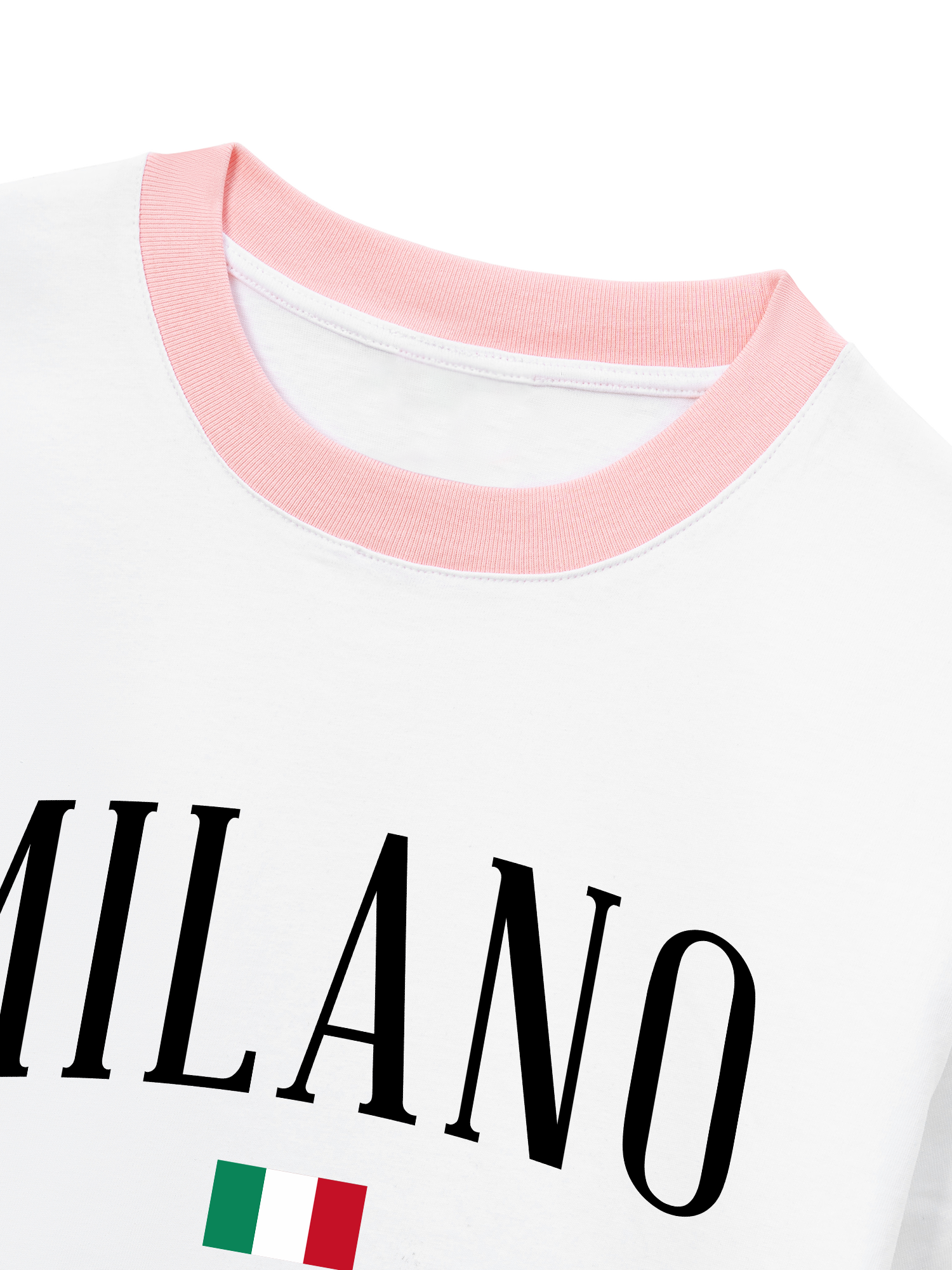 Áo Thun Ringer Relaxed Fit Milano Italia Classic