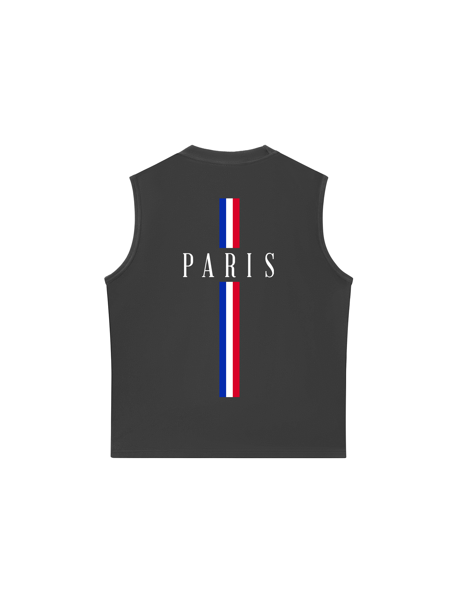Áo Ba Lỗ Relaxed Fit Paris Minimalist