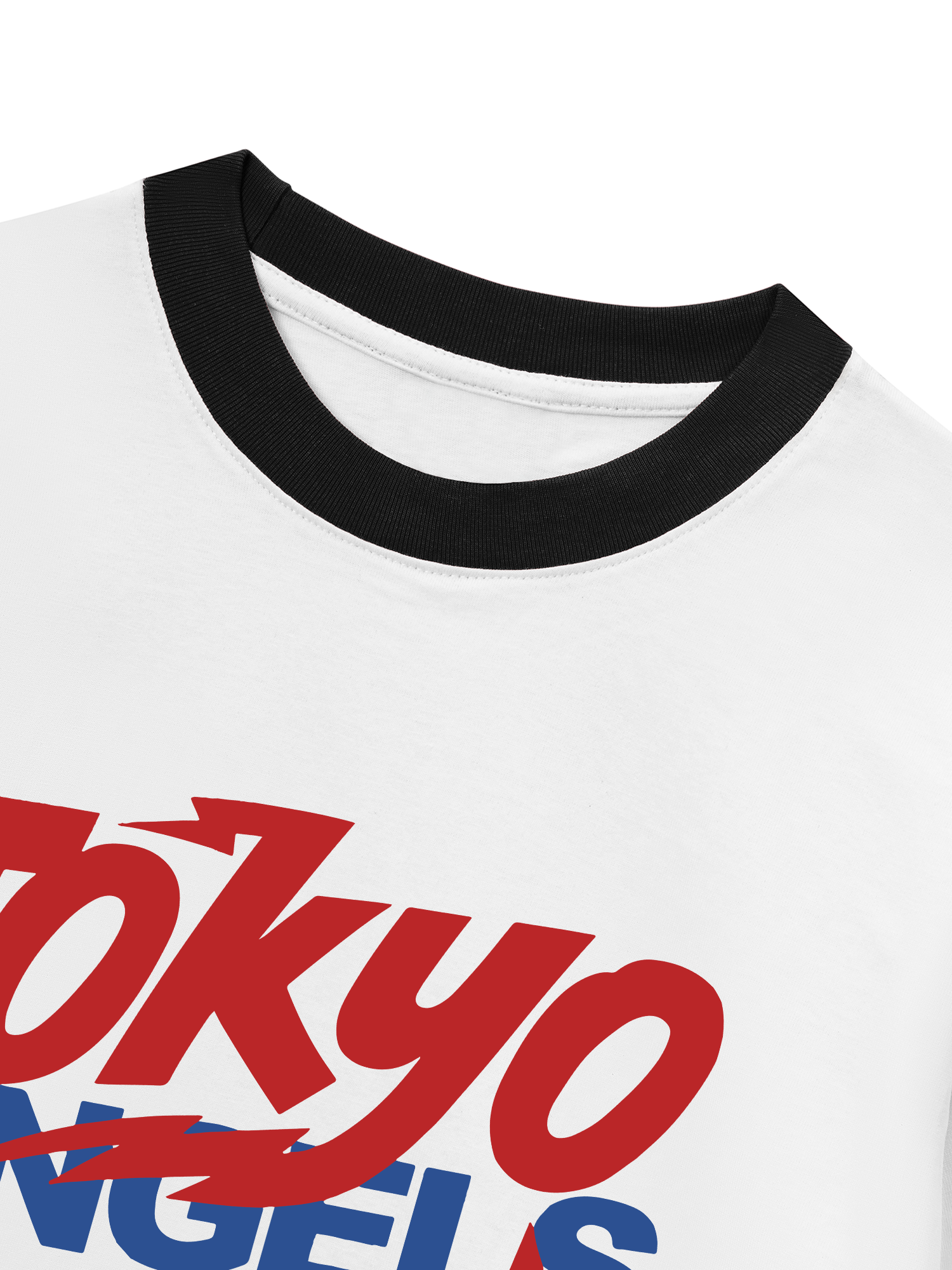 Áo Thun Ringer Relaxed Fit Tokyo Angels