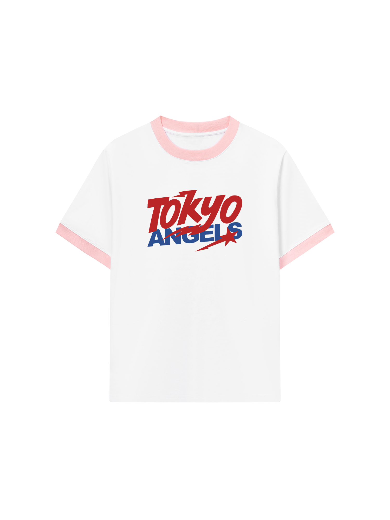 Áo Thun Ringer Relaxed Fit Tokyo Angels