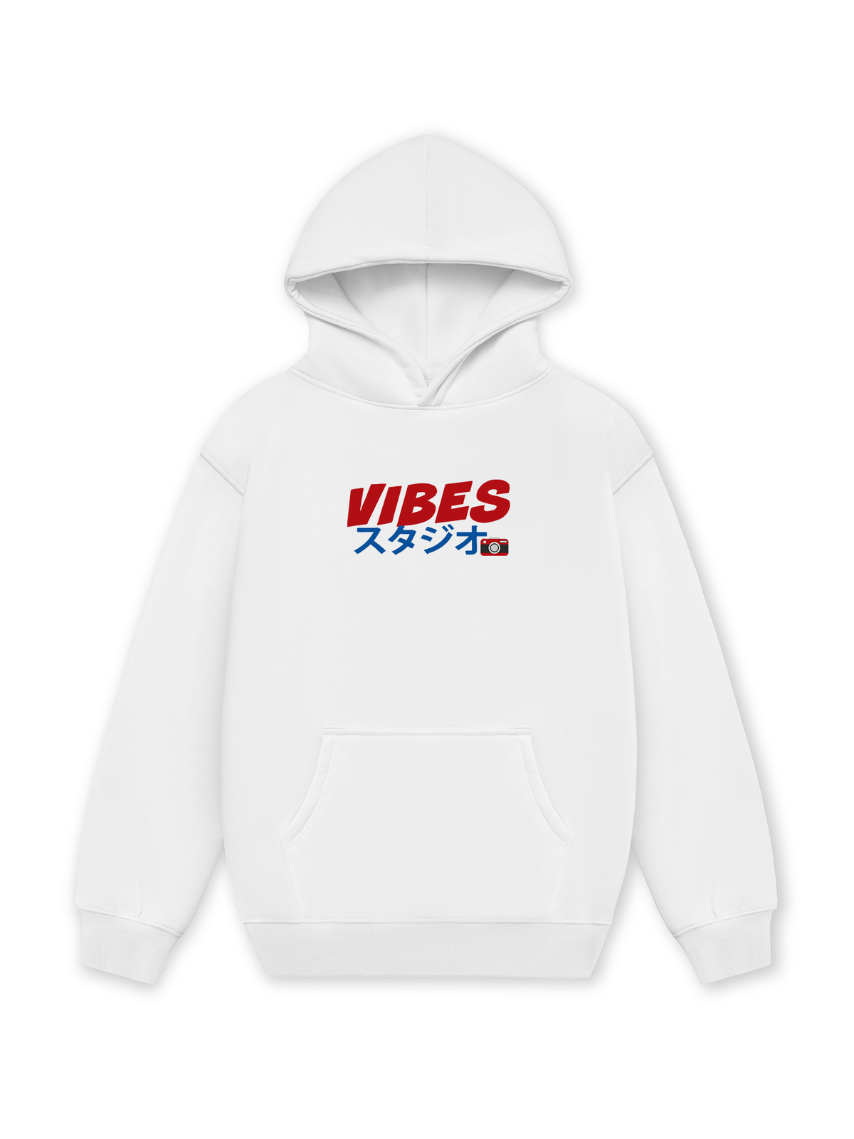 Áo Hoodie Nỉ Hai Da Vibes Japan