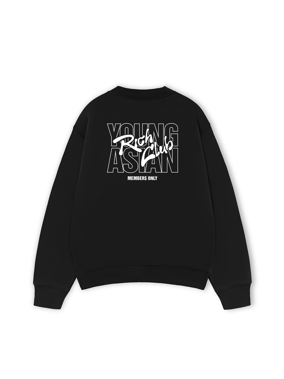 Áo Sweater Nỉ Hai Da Rich Club