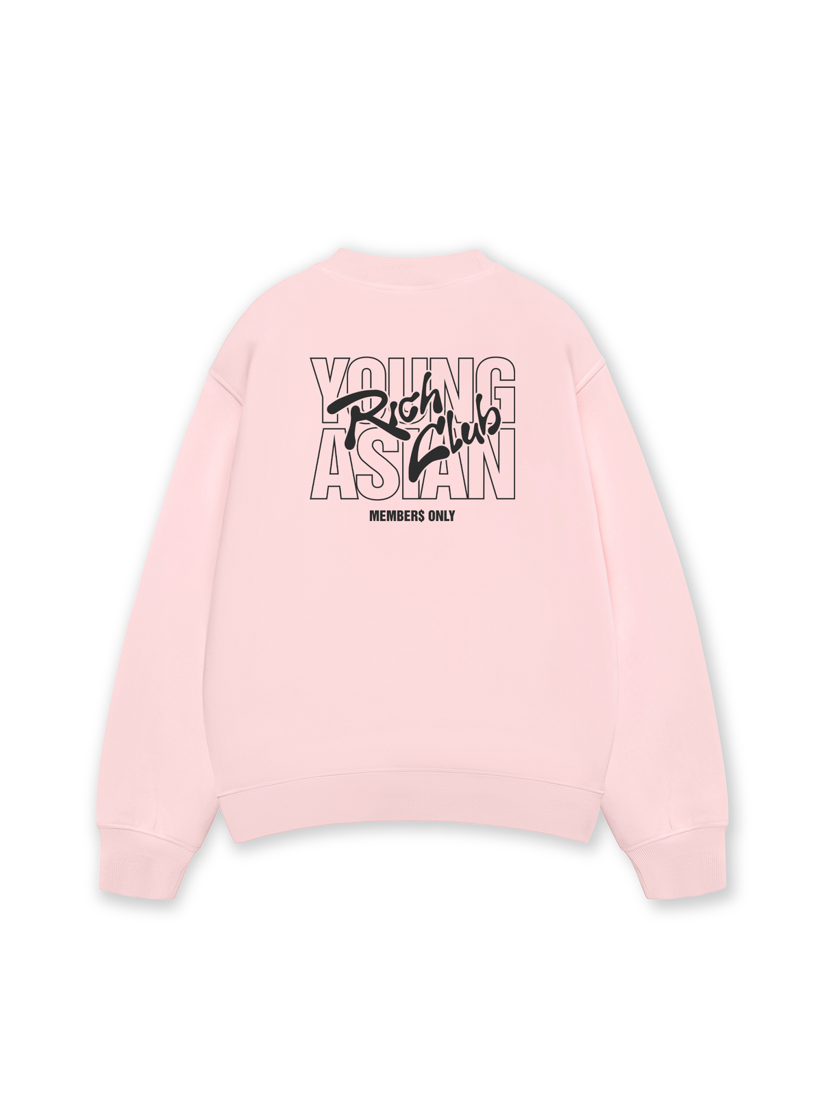 Áo Sweater Nỉ Hai Da Rich Club