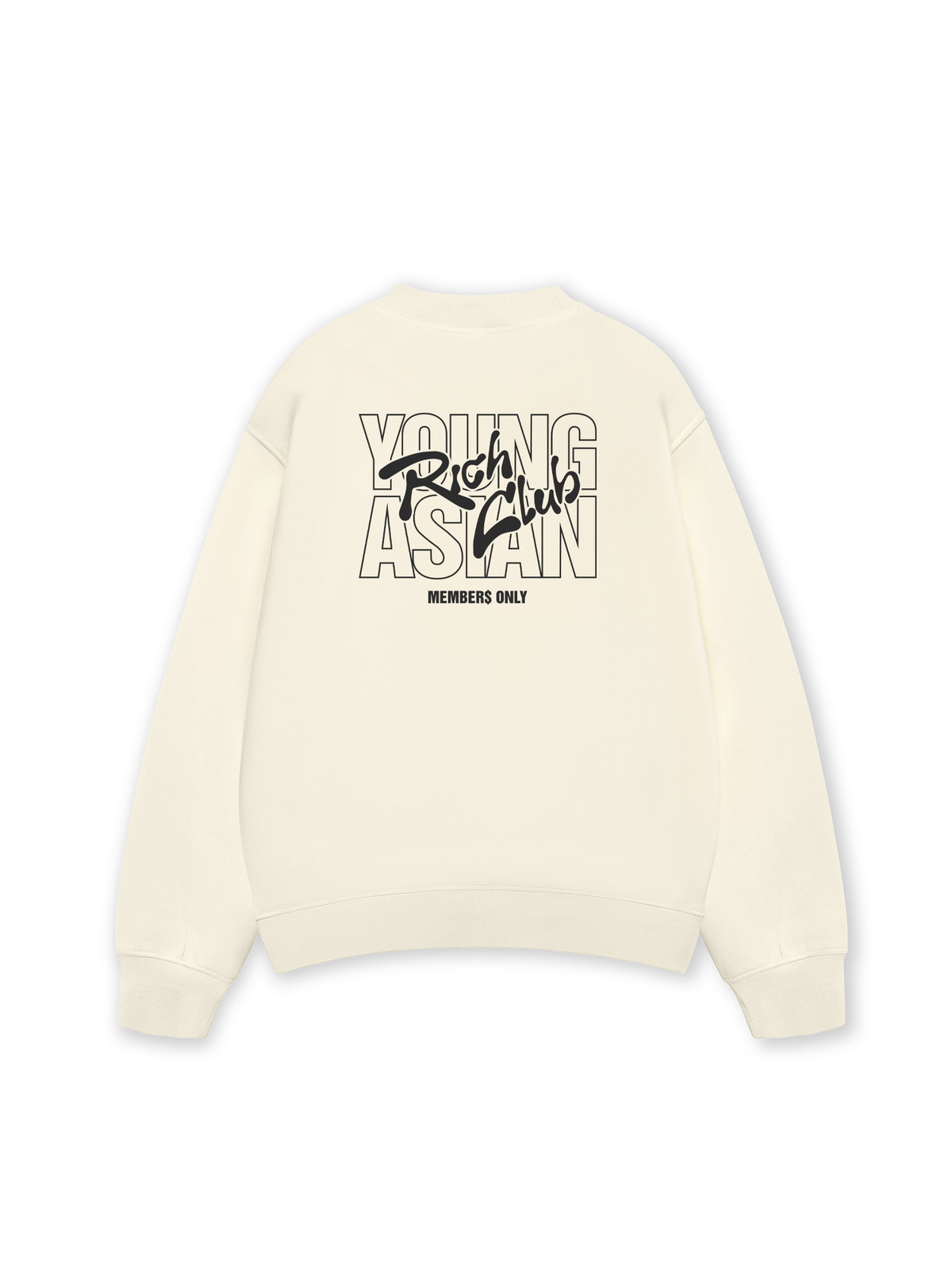 Áo Sweater Nỉ Hai Da Rich Club
