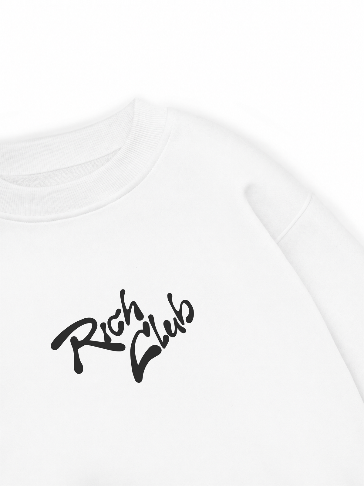 Áo Sweater Nỉ Hai Da Rich Club
