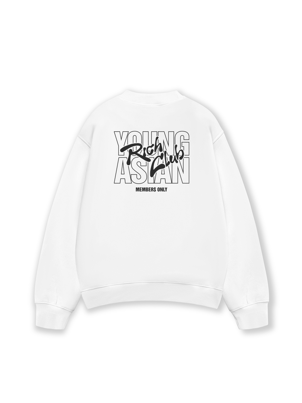Áo Sweater Nỉ Hai Da Rich Club