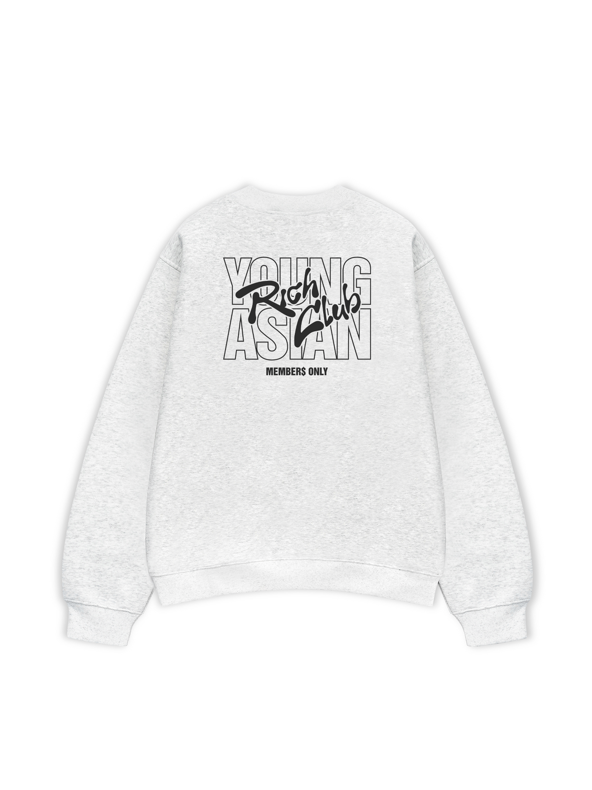 Áo Sweater Nỉ Hai Da Rich Club