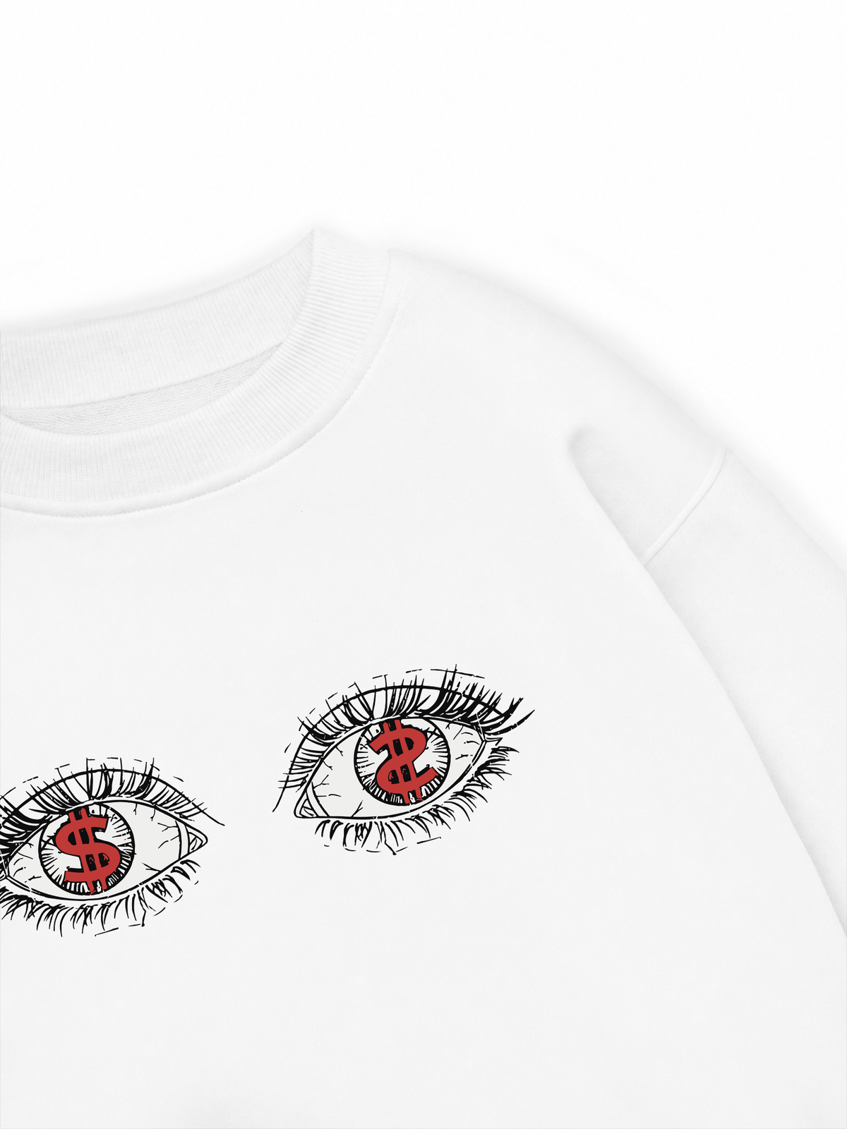 Áo Sweater Nỉ Hai Da Risk Takers