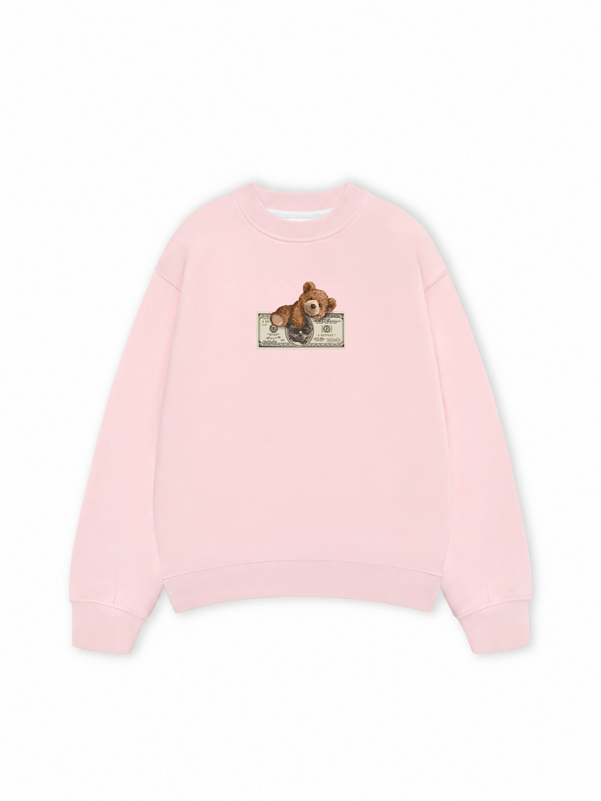 Áo Sweater Nỉ Hai Da Teddy Dolar
