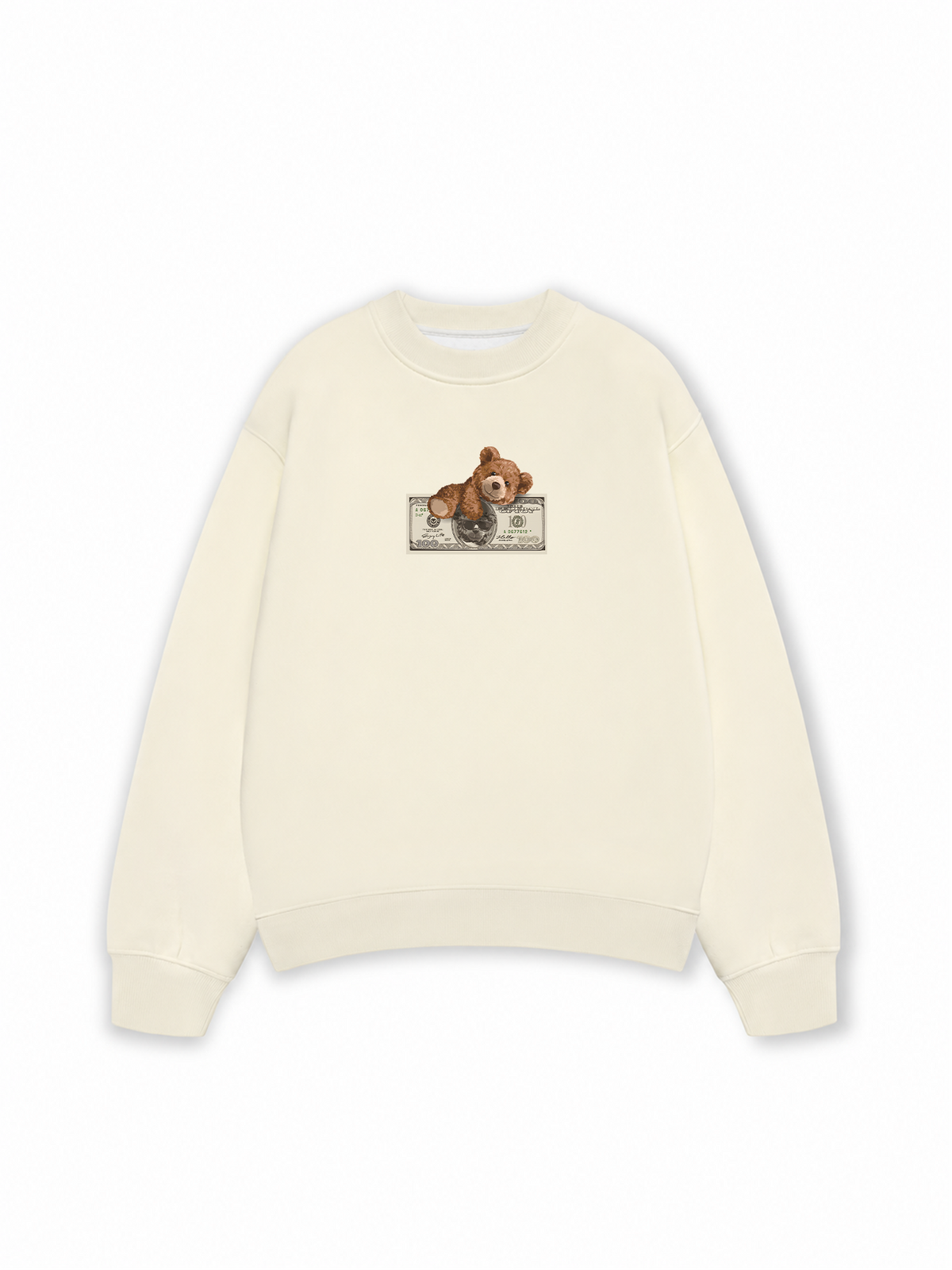 Áo Sweater Nỉ Hai Da Teddy Dolar