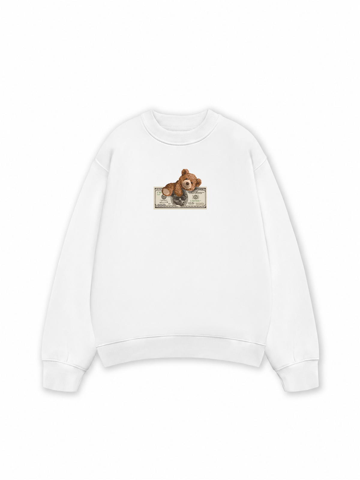 Áo Sweater Nỉ Hai Da Teddy Dolar