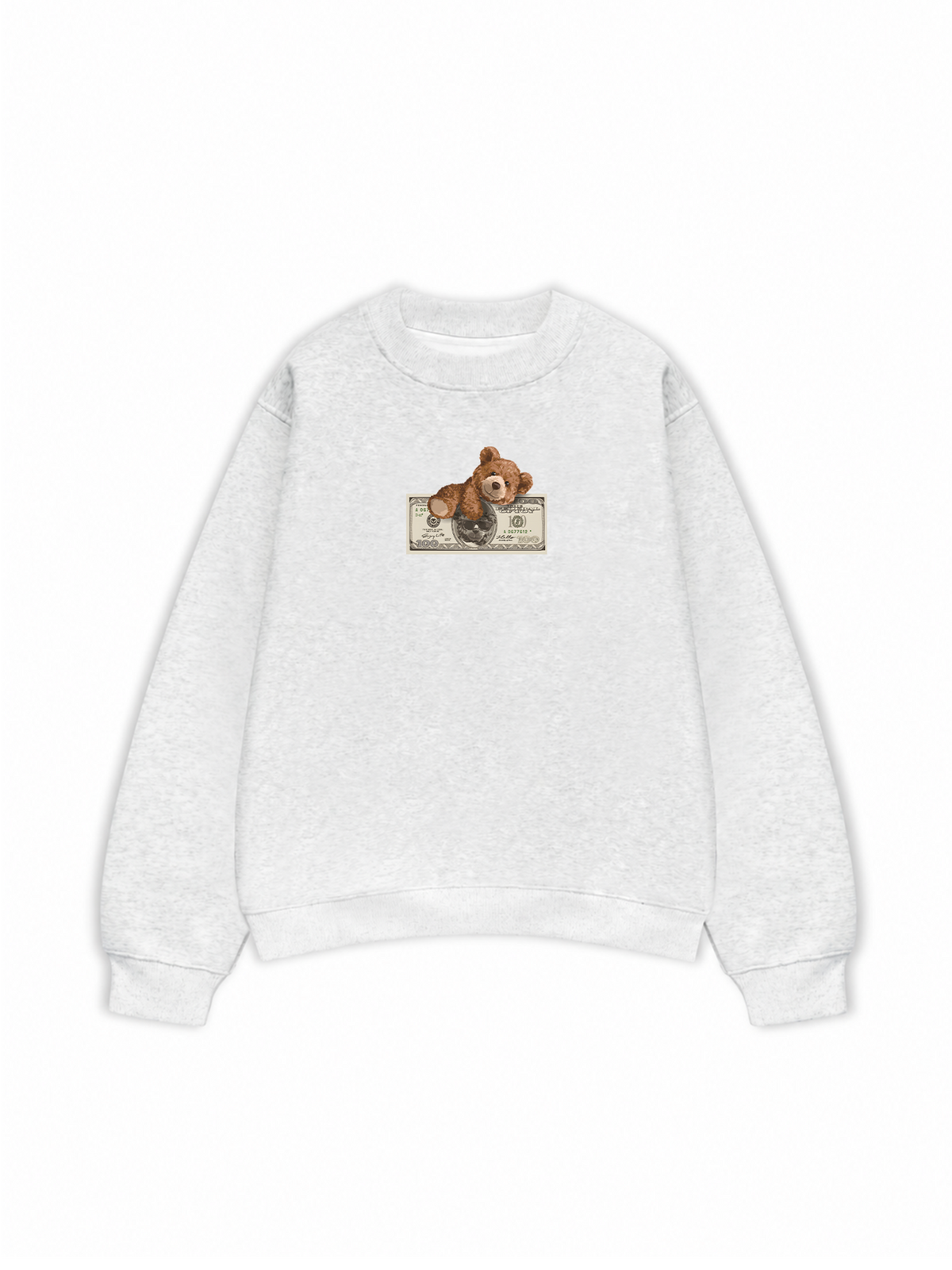 Áo Sweater Nỉ Hai Da Teddy Dolar