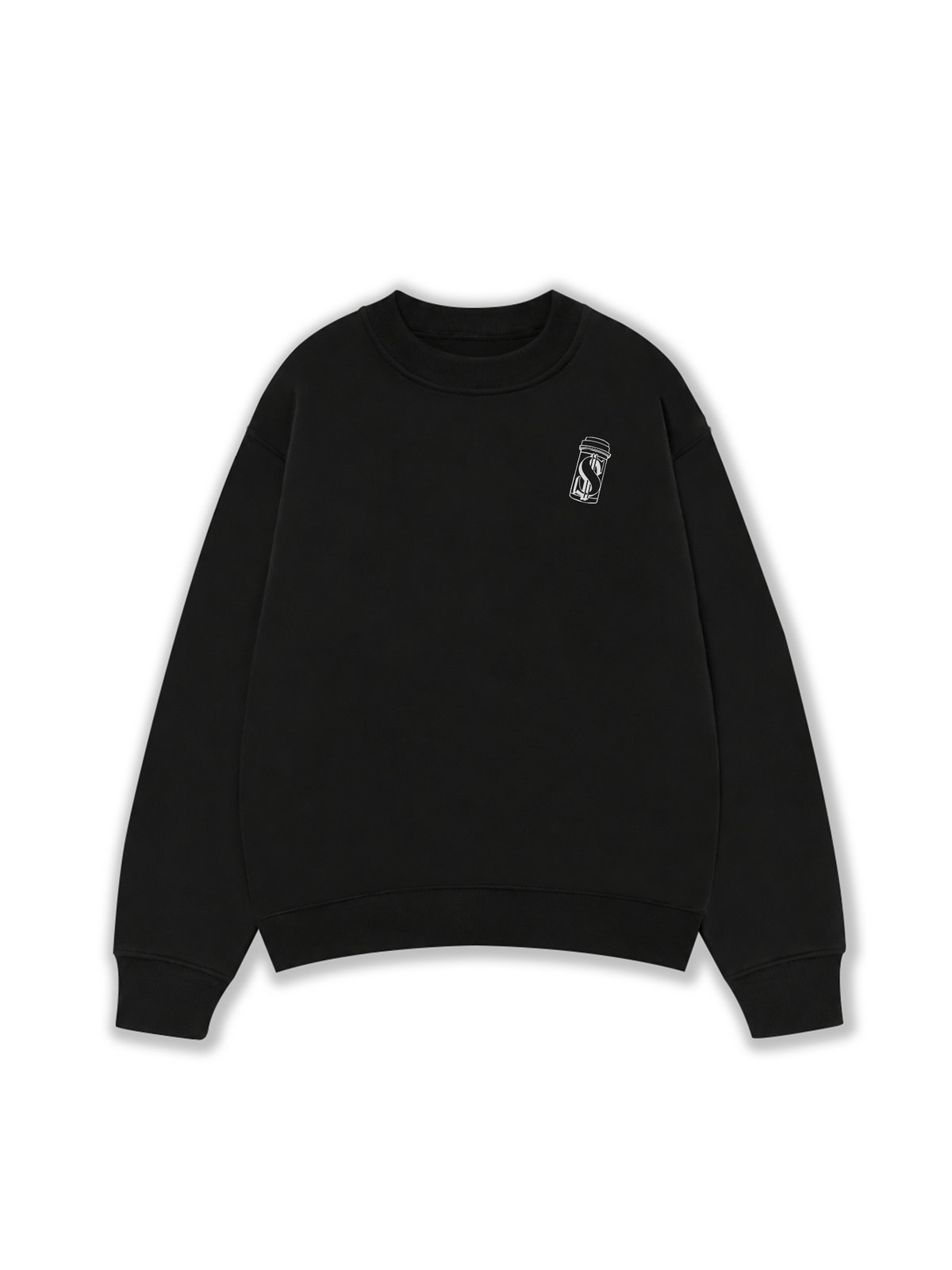 Áo Sweater Nỉ Hai Da The World Is Your