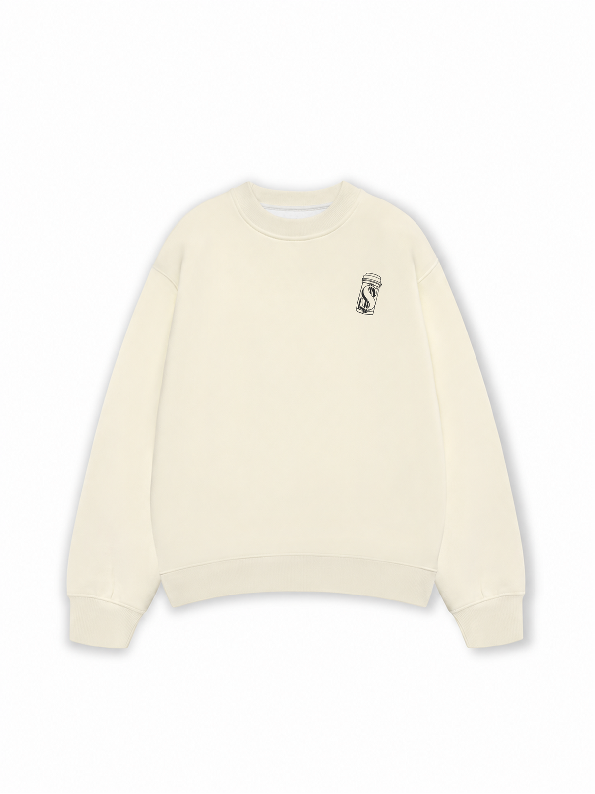 Áo Sweater Nỉ Hai Da The World Is Your