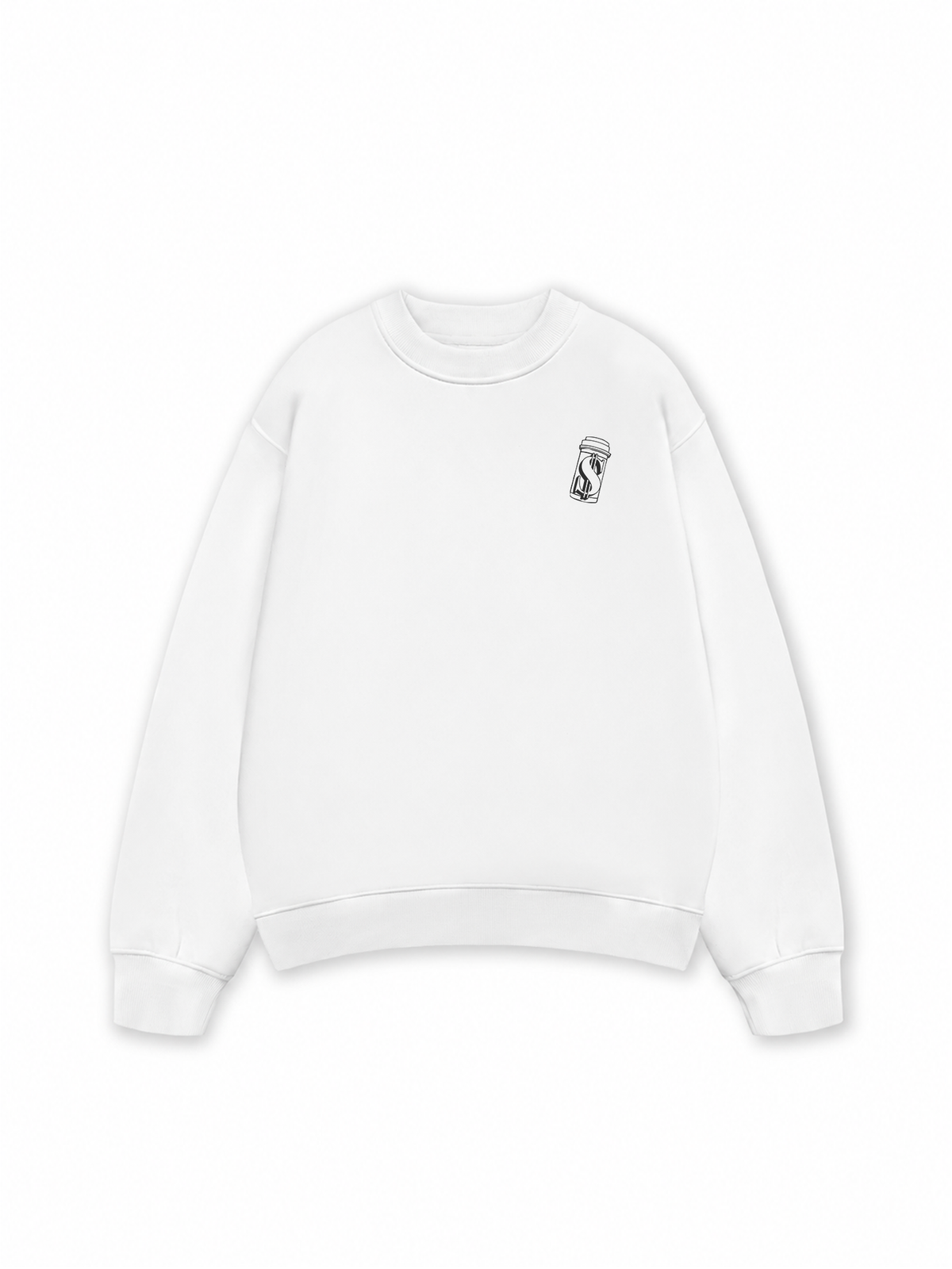 Áo Sweater Nỉ Hai Da The World Is Your