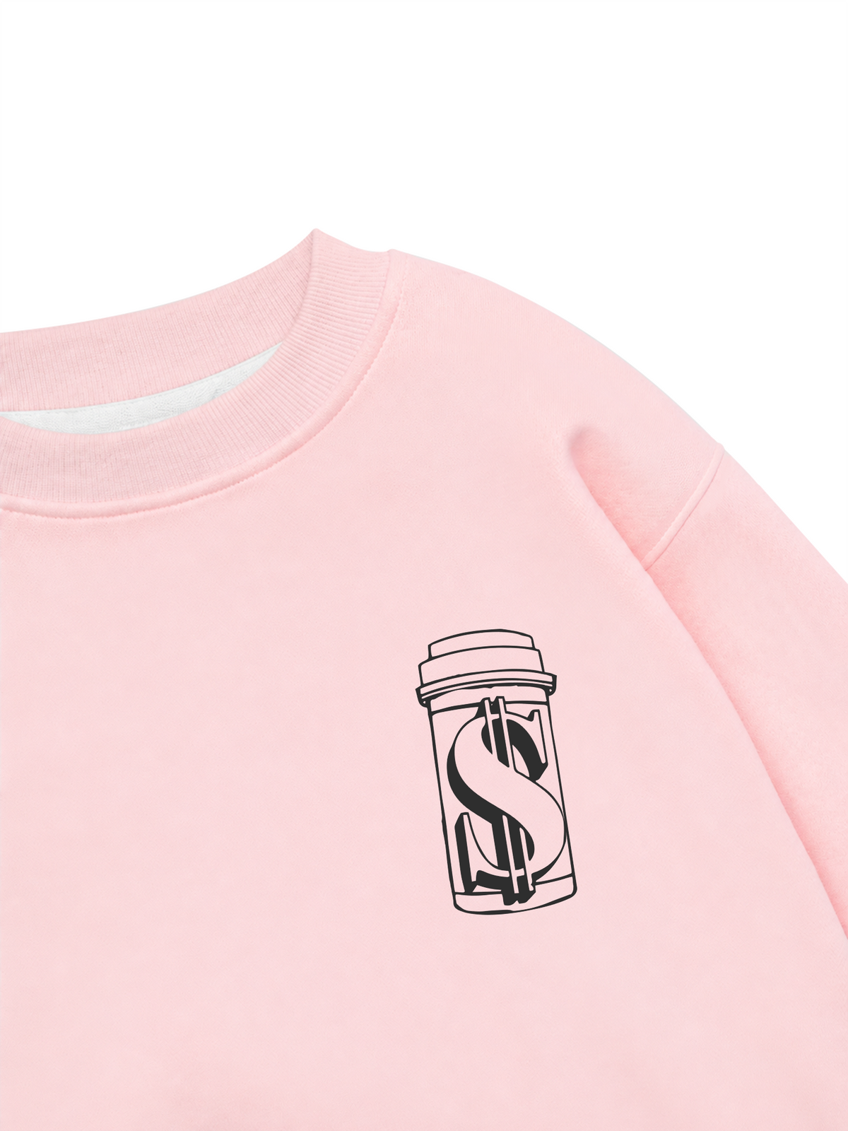 Áo Sweater Nỉ Hai Da The World Is Your