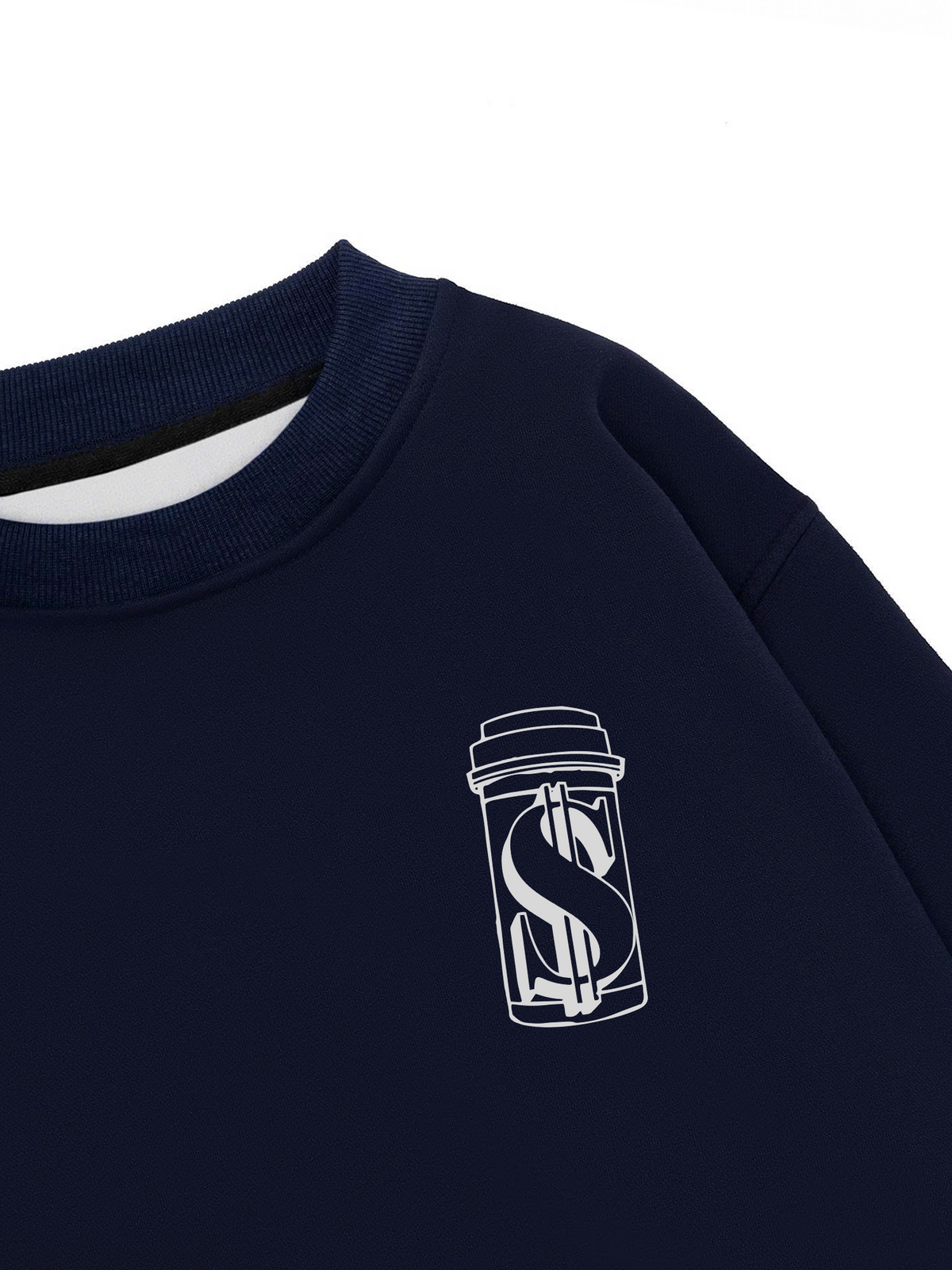 Áo Sweater Nỉ Hai Da The World Is Your