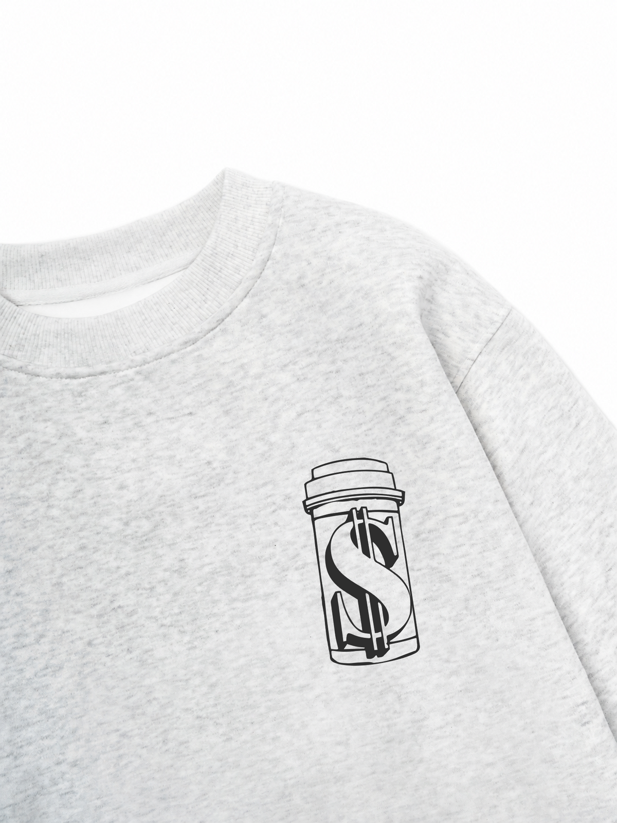 Áo Sweater Nỉ Hai Da The World Is Your