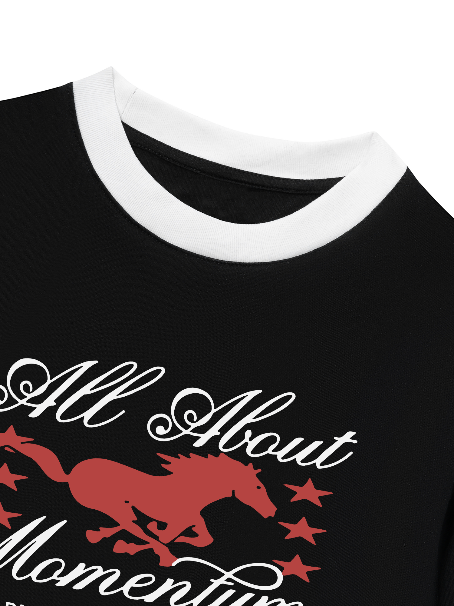 Áo Thun Ringer Relaxed Fit All About Momentum