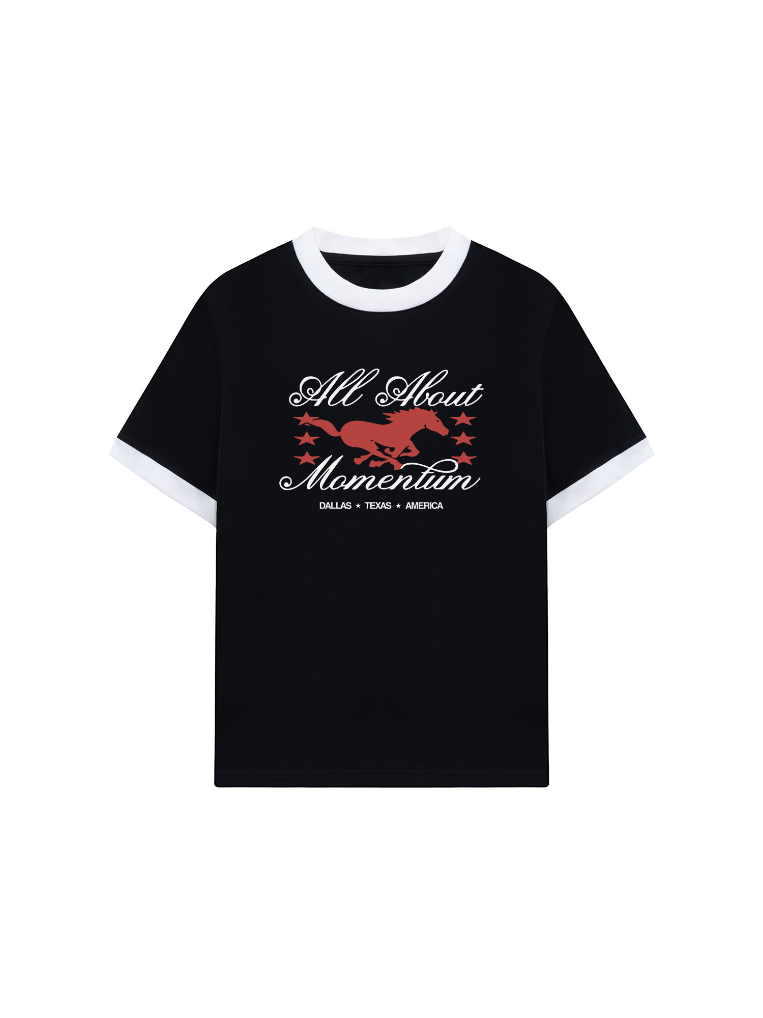 Áo Thun Ringer Relaxed Fit All About Momentum