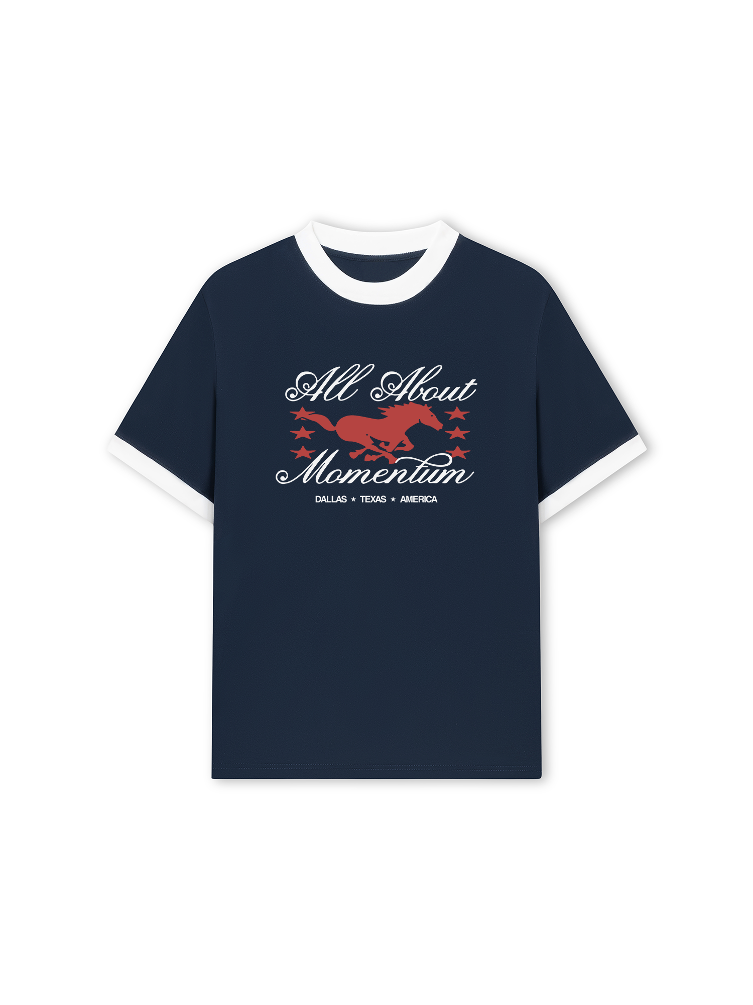 Áo Thun Ringer Relaxed Fit All About Momentum