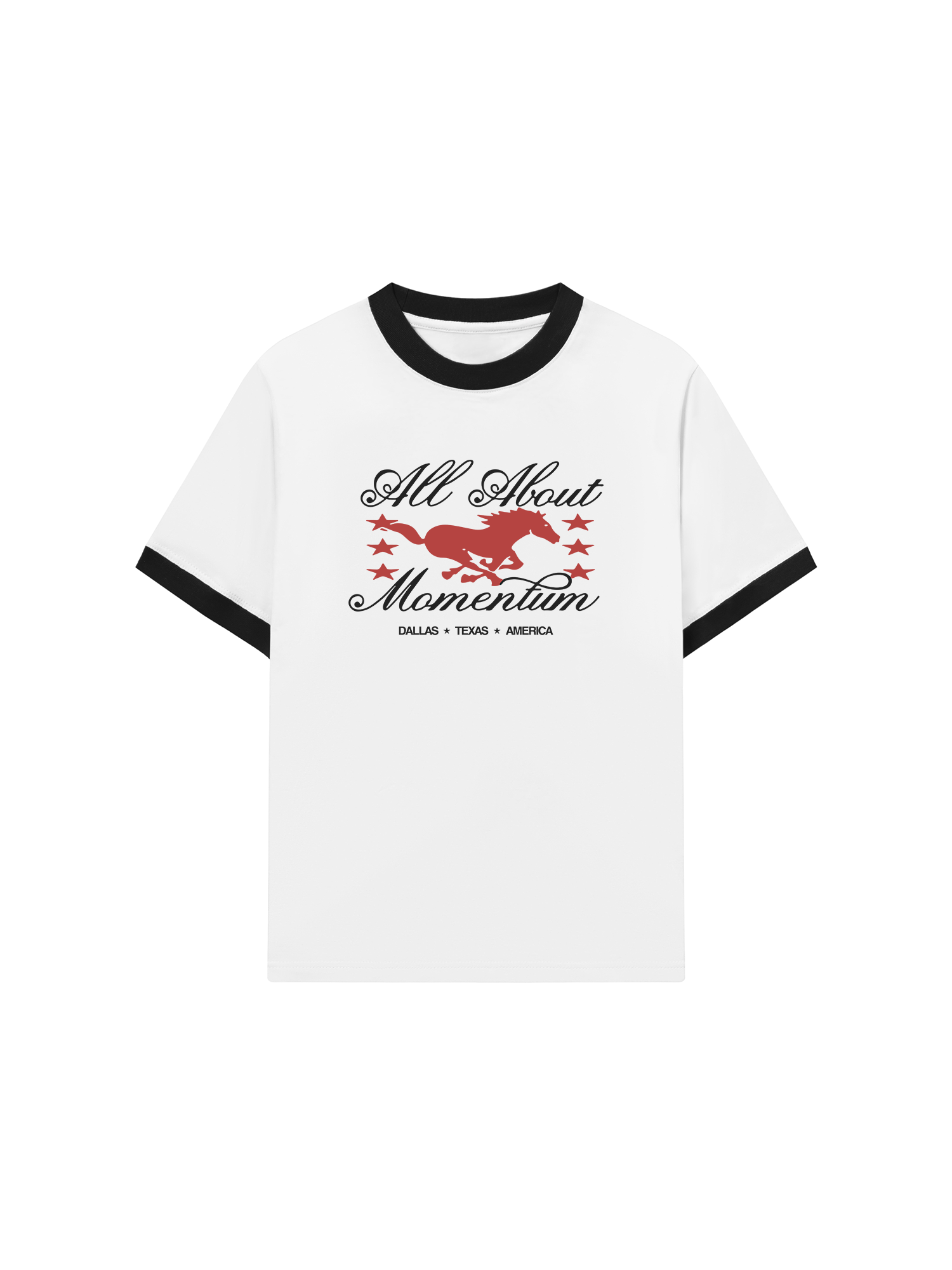Áo Thun Ringer Relaxed Fit All About Momentum
