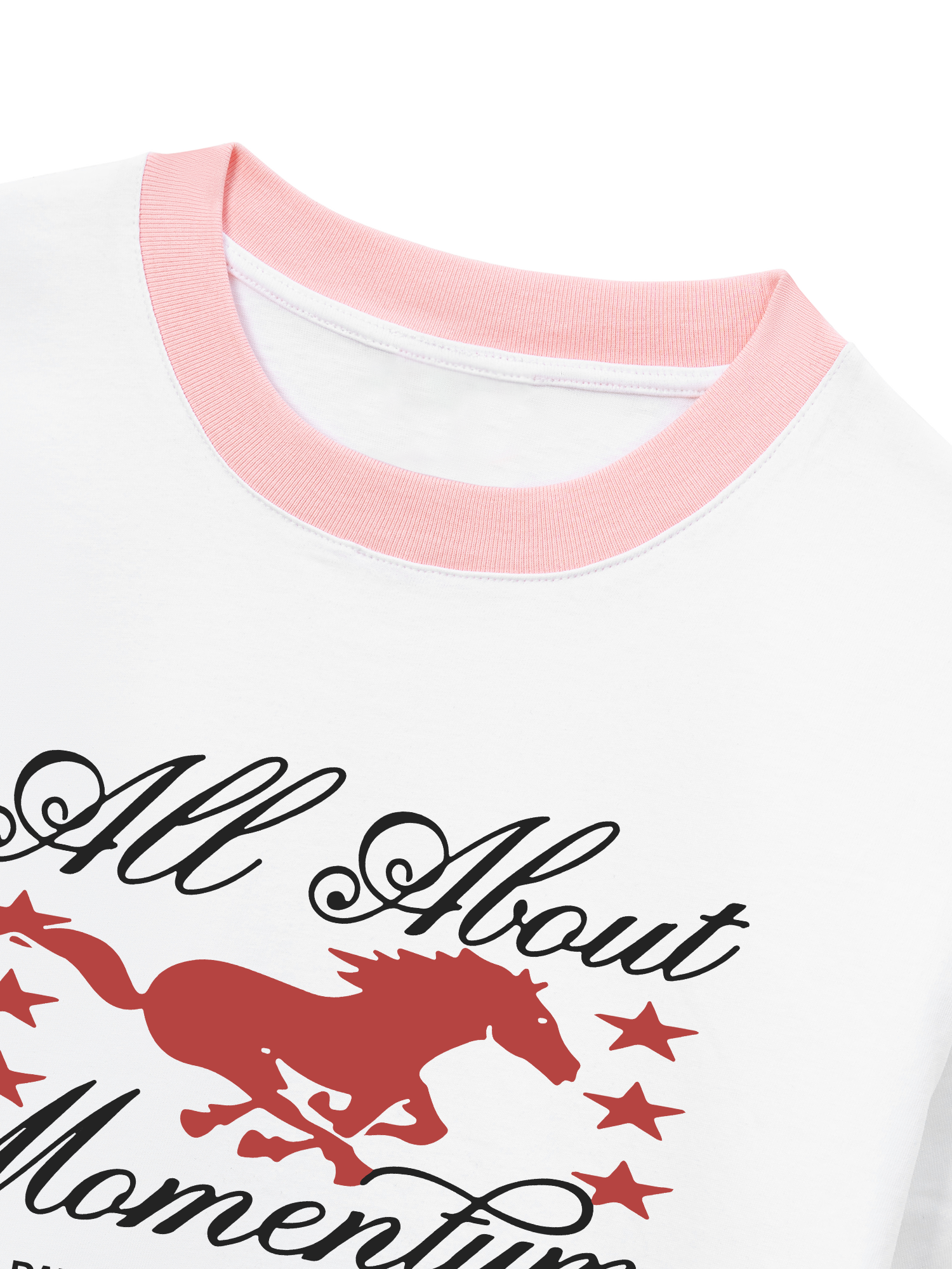 Áo Thun Ringer Relaxed Fit All About Momentum