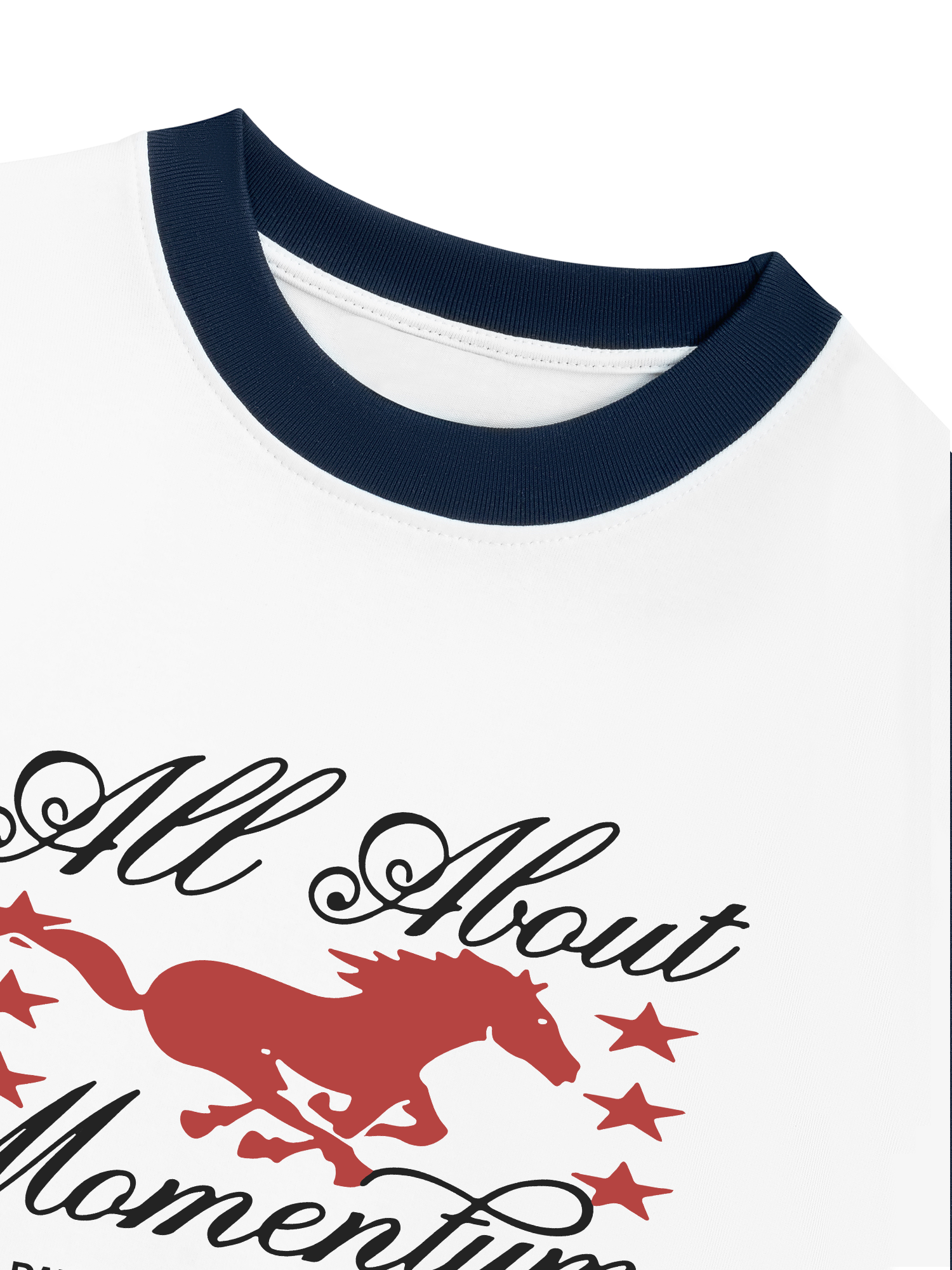 Áo Thun Ringer Relaxed Fit All About Momentum