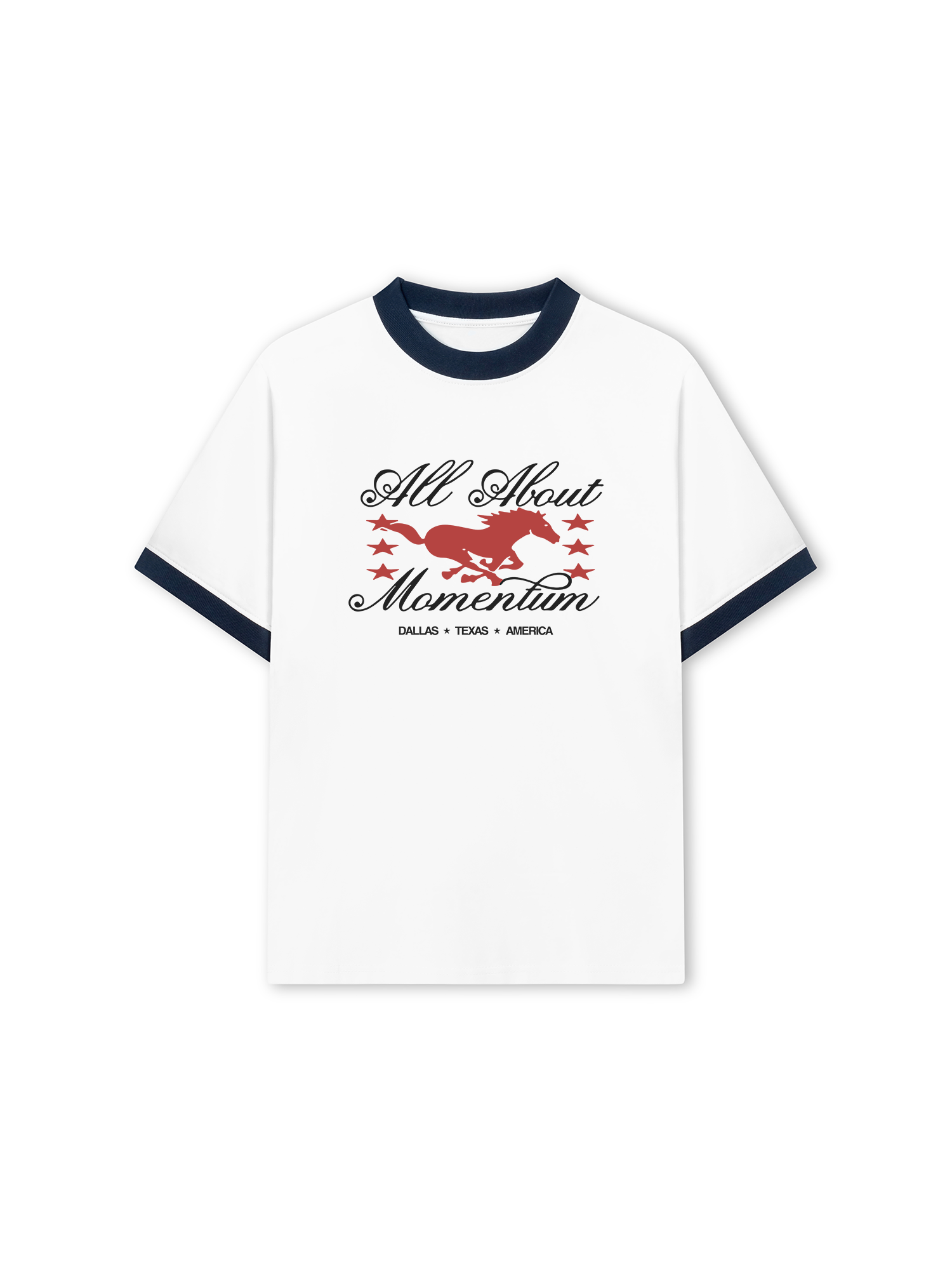 Áo Thun Ringer Relaxed Fit All About Momentum
