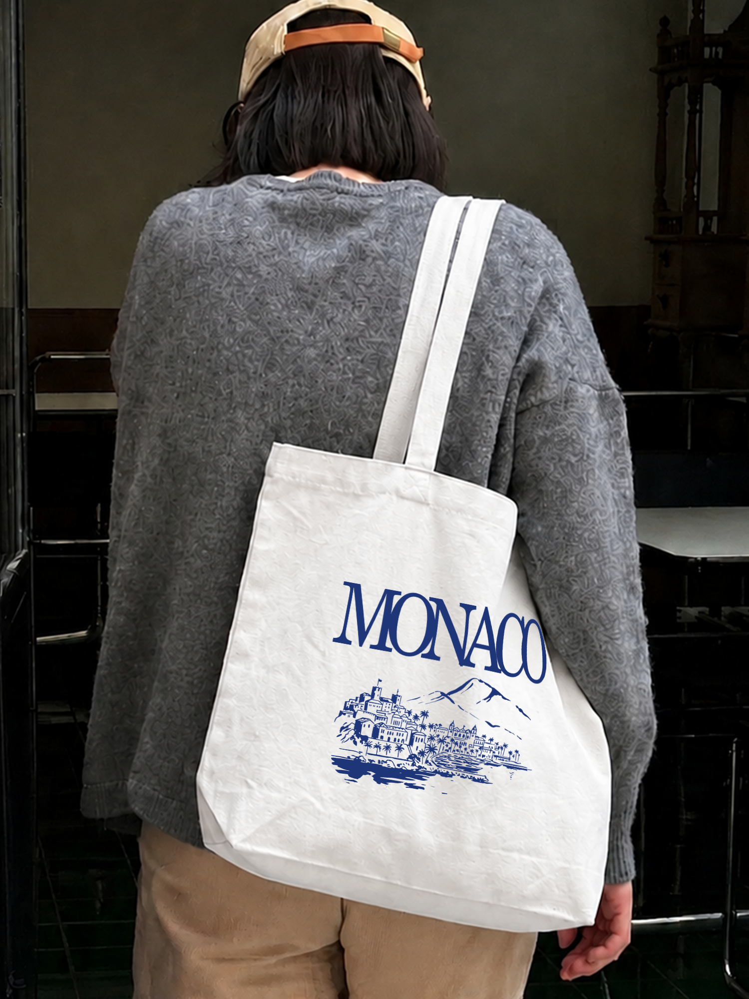 Túi Tote The Monaco Estate