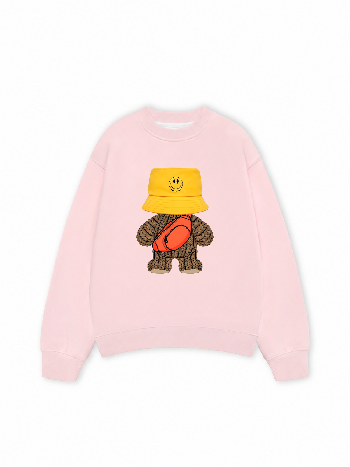 Áo Sweater Nỉ Hai Da New Era