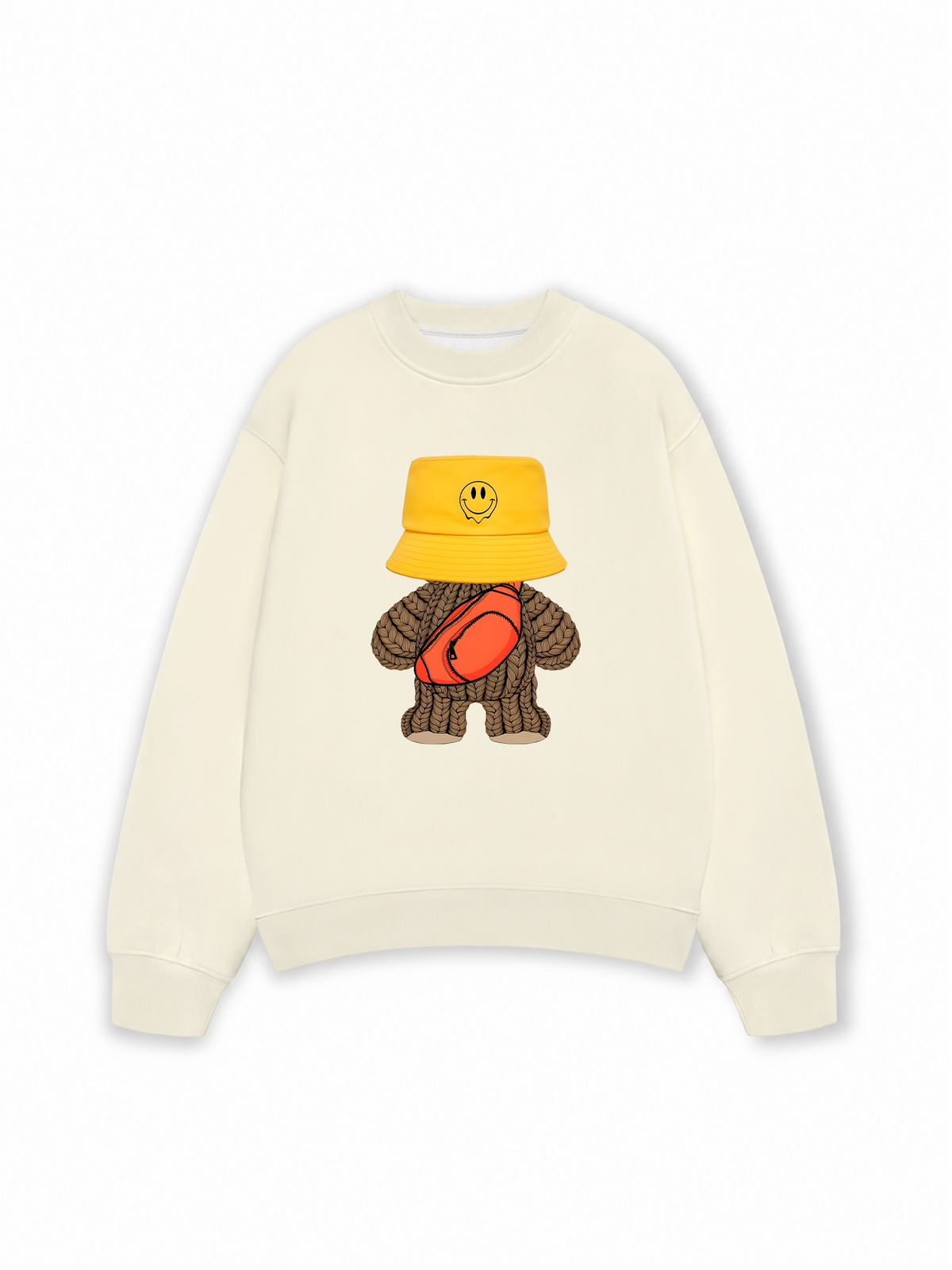 Áo Sweater Nỉ Hai Da New Era