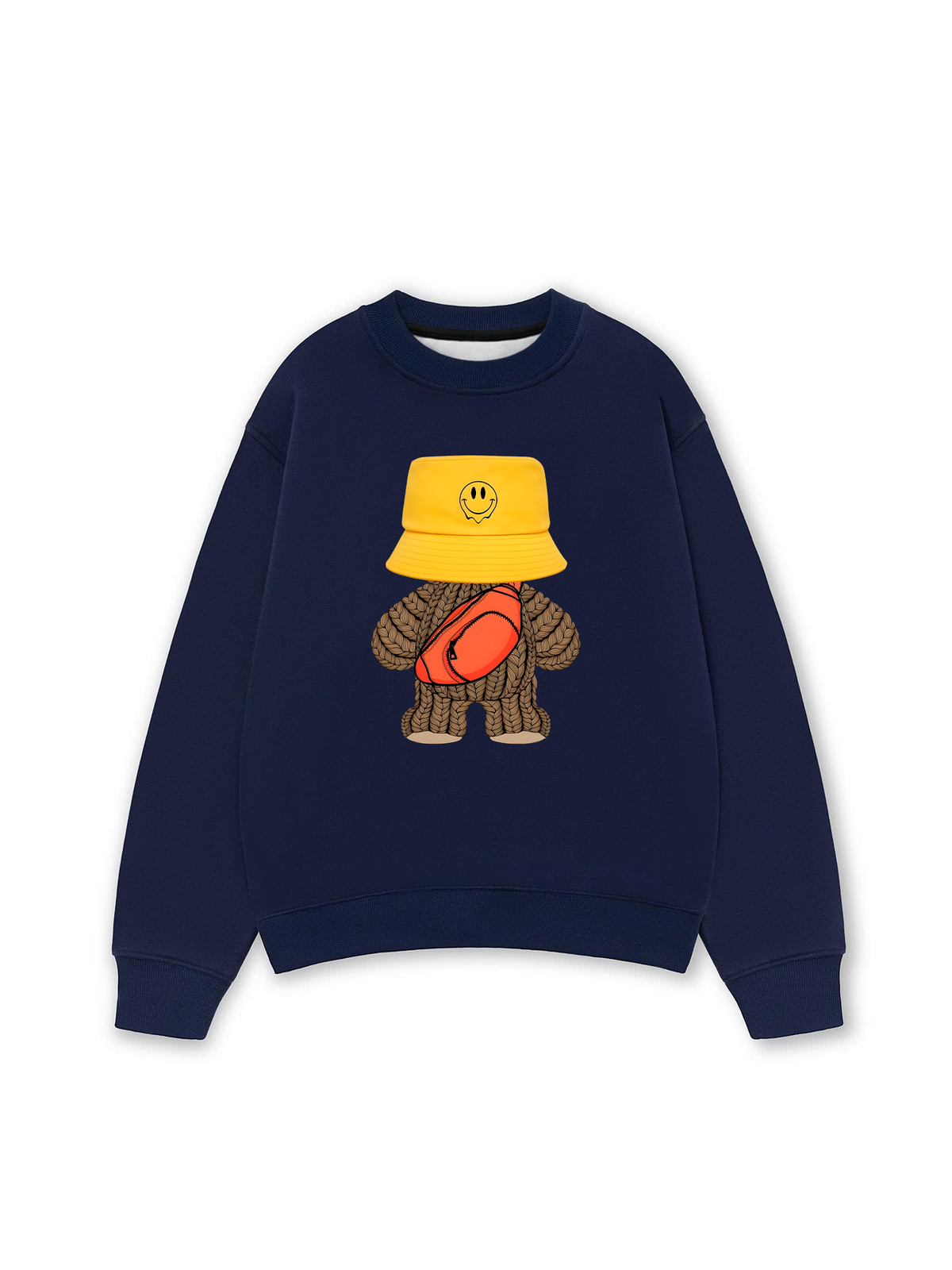 Áo Sweater Nỉ Hai Da New Era