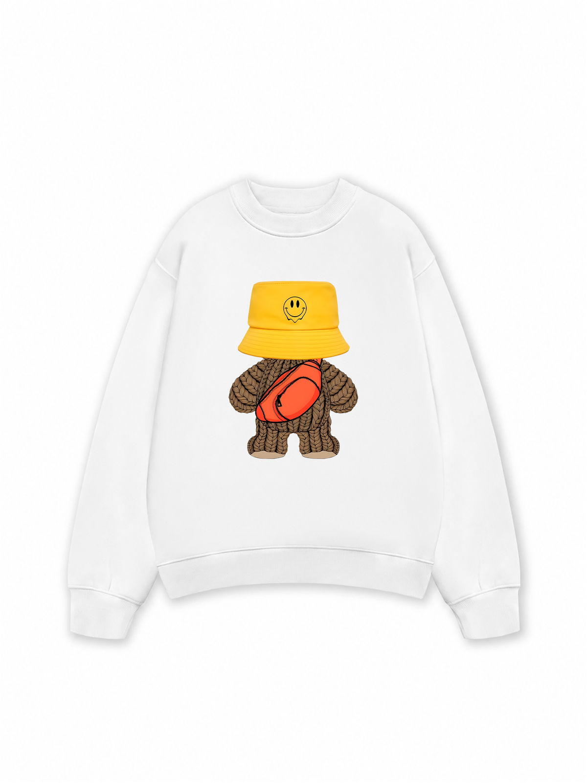 Áo Sweater Nỉ Hai Da New Era