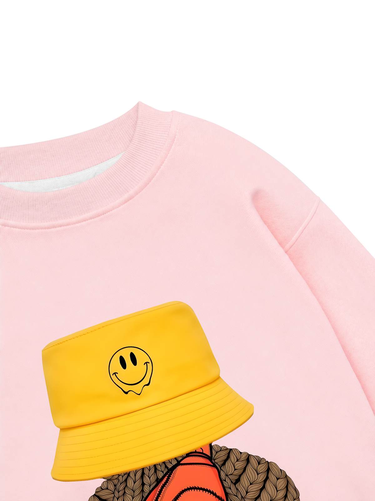 Áo Sweater Nỉ Hai Da New Era