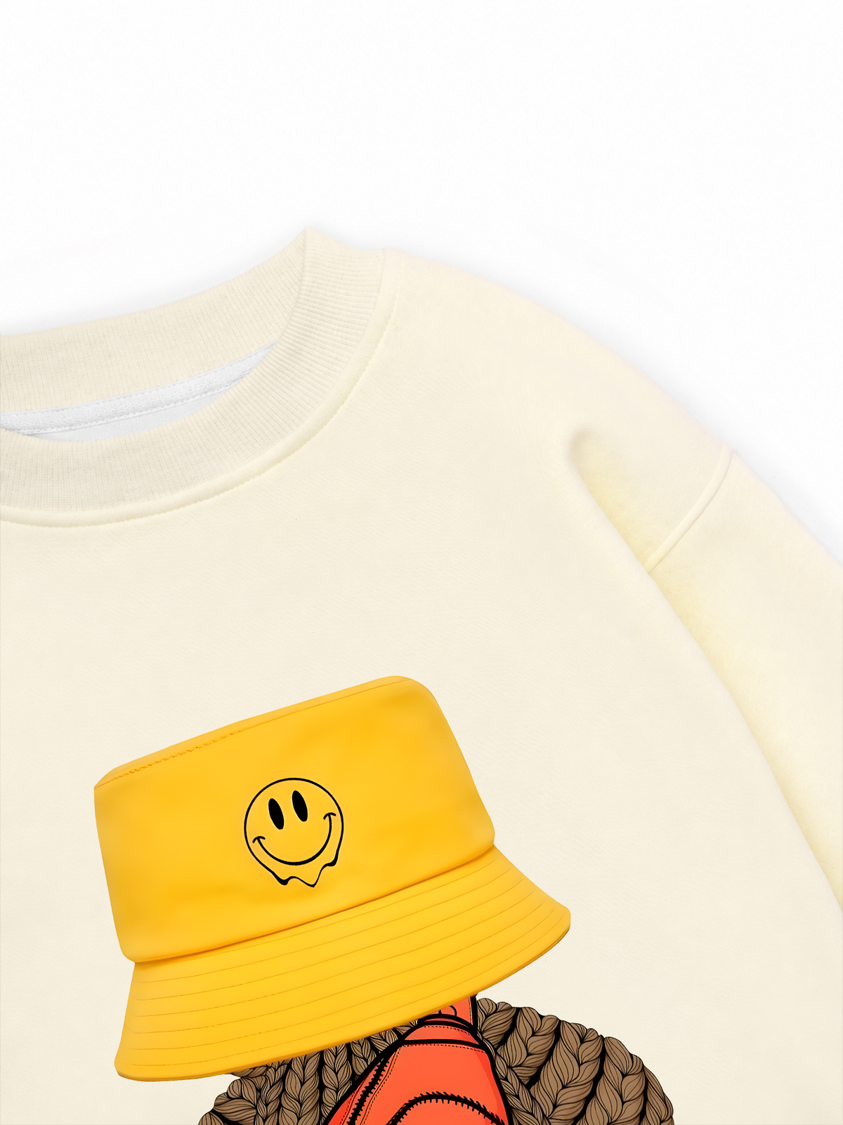 Áo Sweater Nỉ Hai Da New Era
