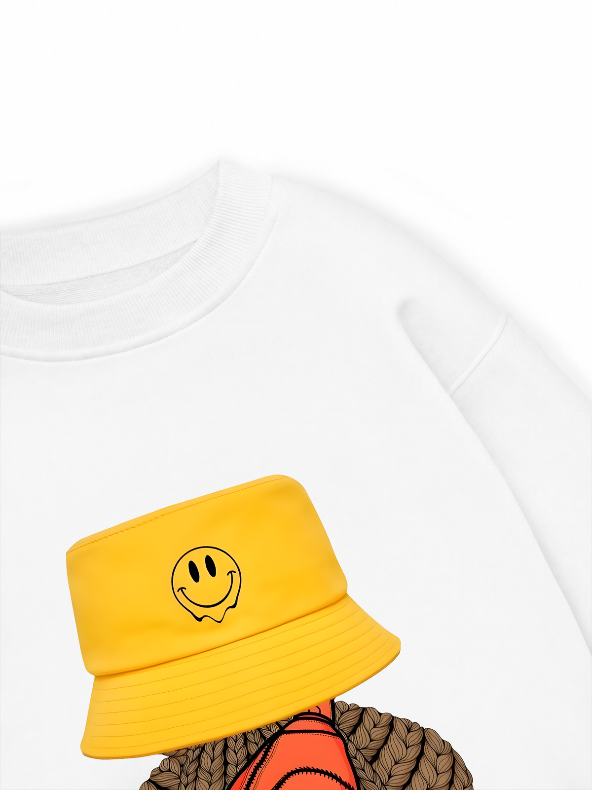 Áo Sweater Nỉ Hai Da New Era