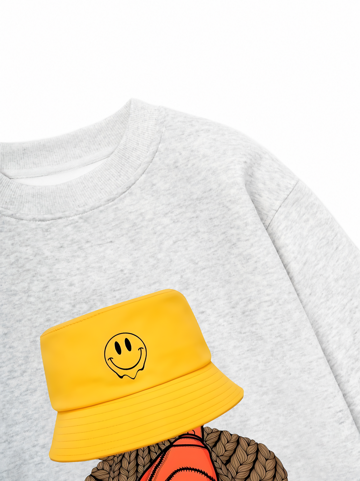 Áo Sweater Nỉ Hai Da New Era