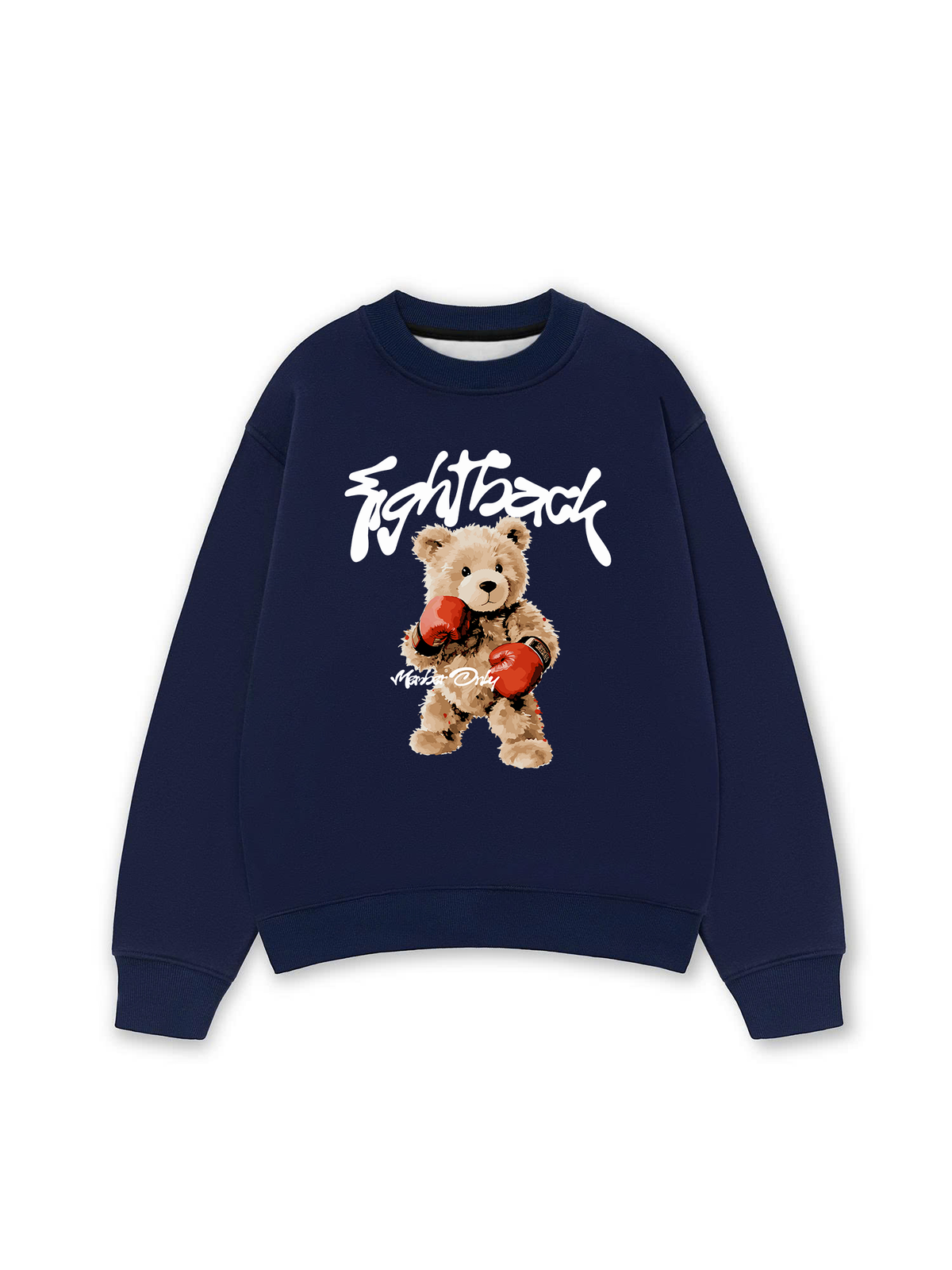 Áo Sweater Nỉ Hai Da Fightback Member Only