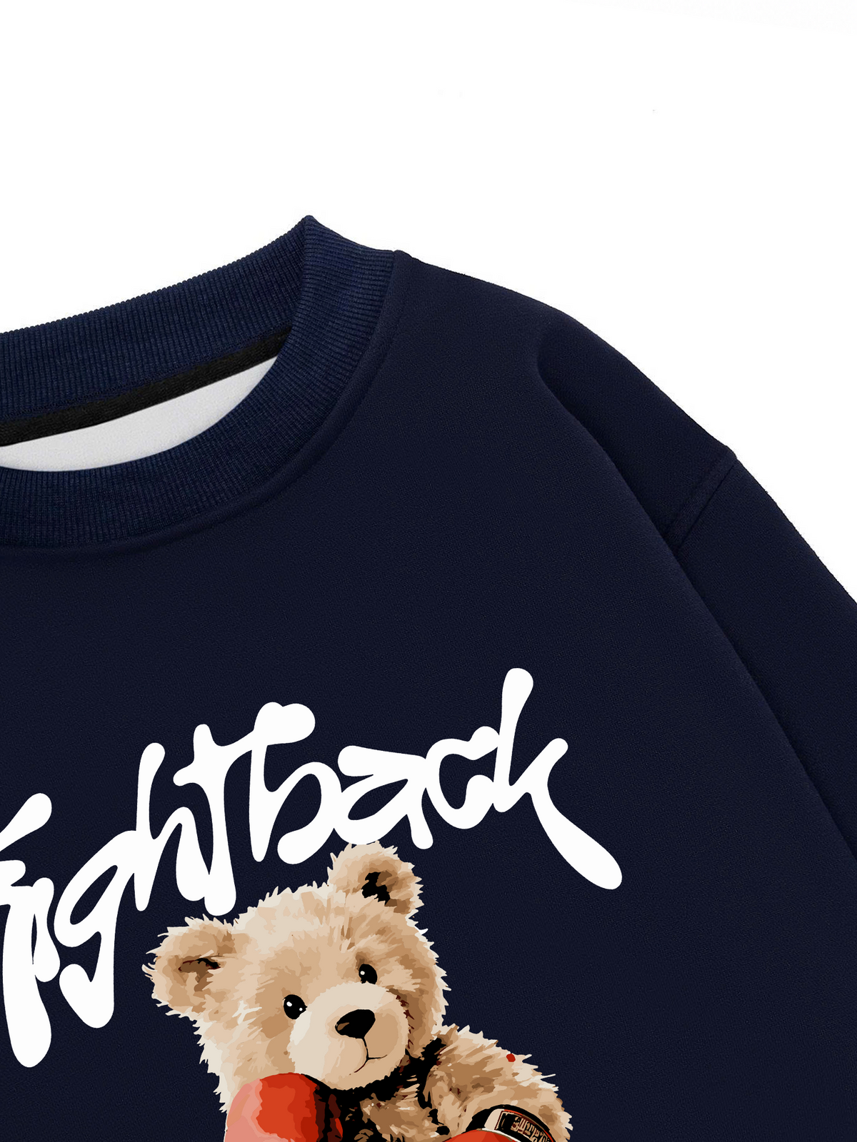 Áo Sweater Nỉ Hai Da Fightback Member Only