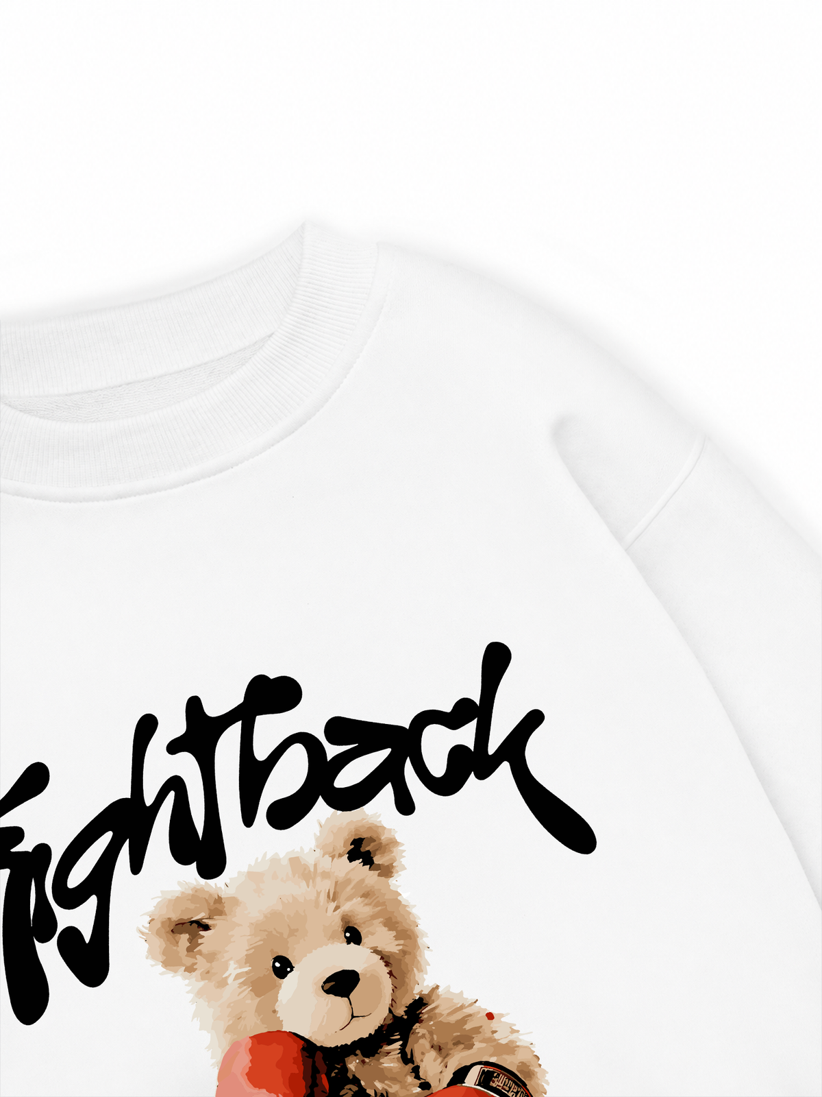 Áo Sweater Nỉ Hai Da Fightback Member Only