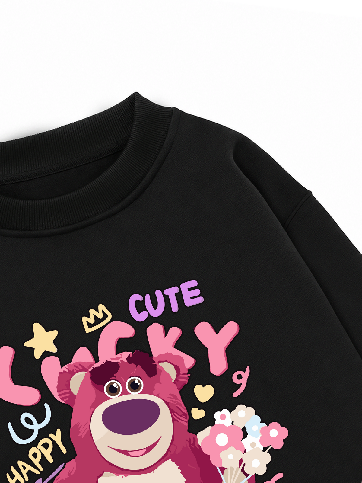 Áo Sweater Nỉ Hai Da Lucky Bear