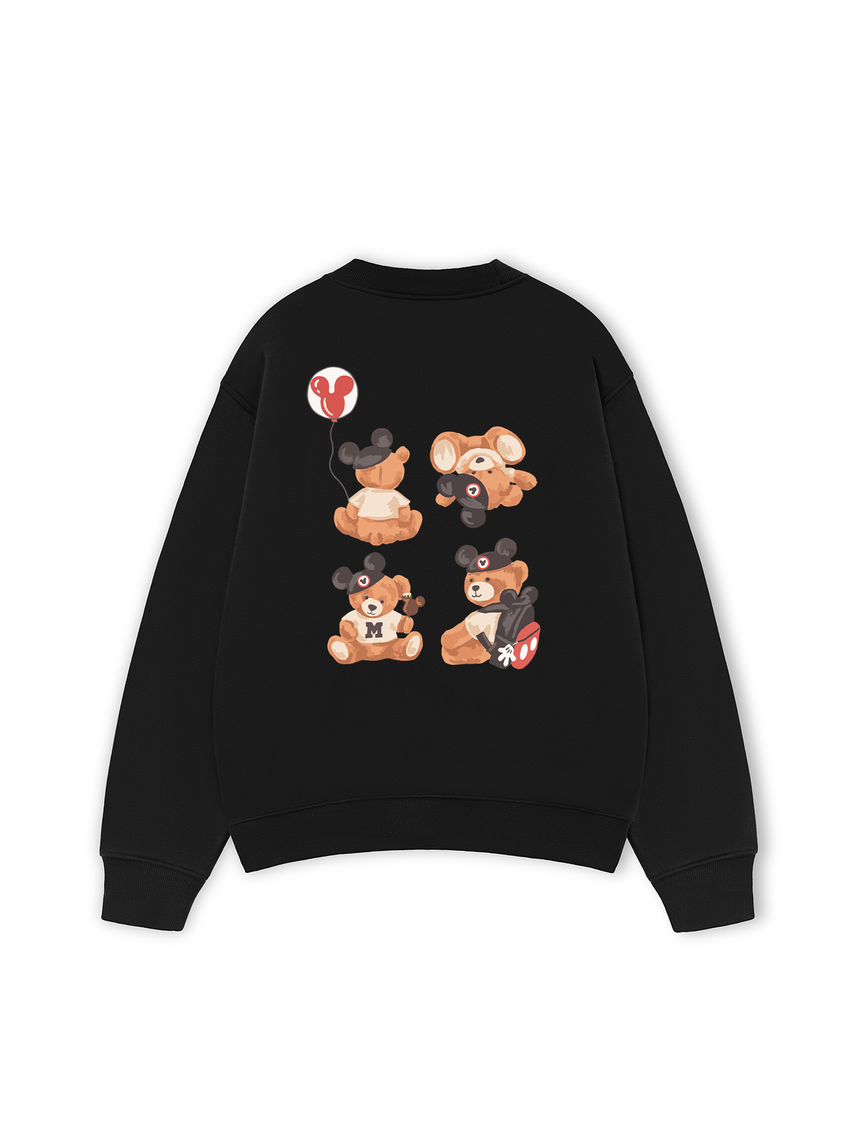 Áo Sweater Nỉ Hai Da MK Teddy