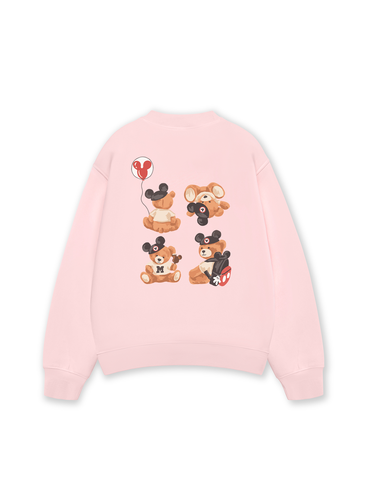 Áo Sweater Nỉ Hai Da MK Teddy