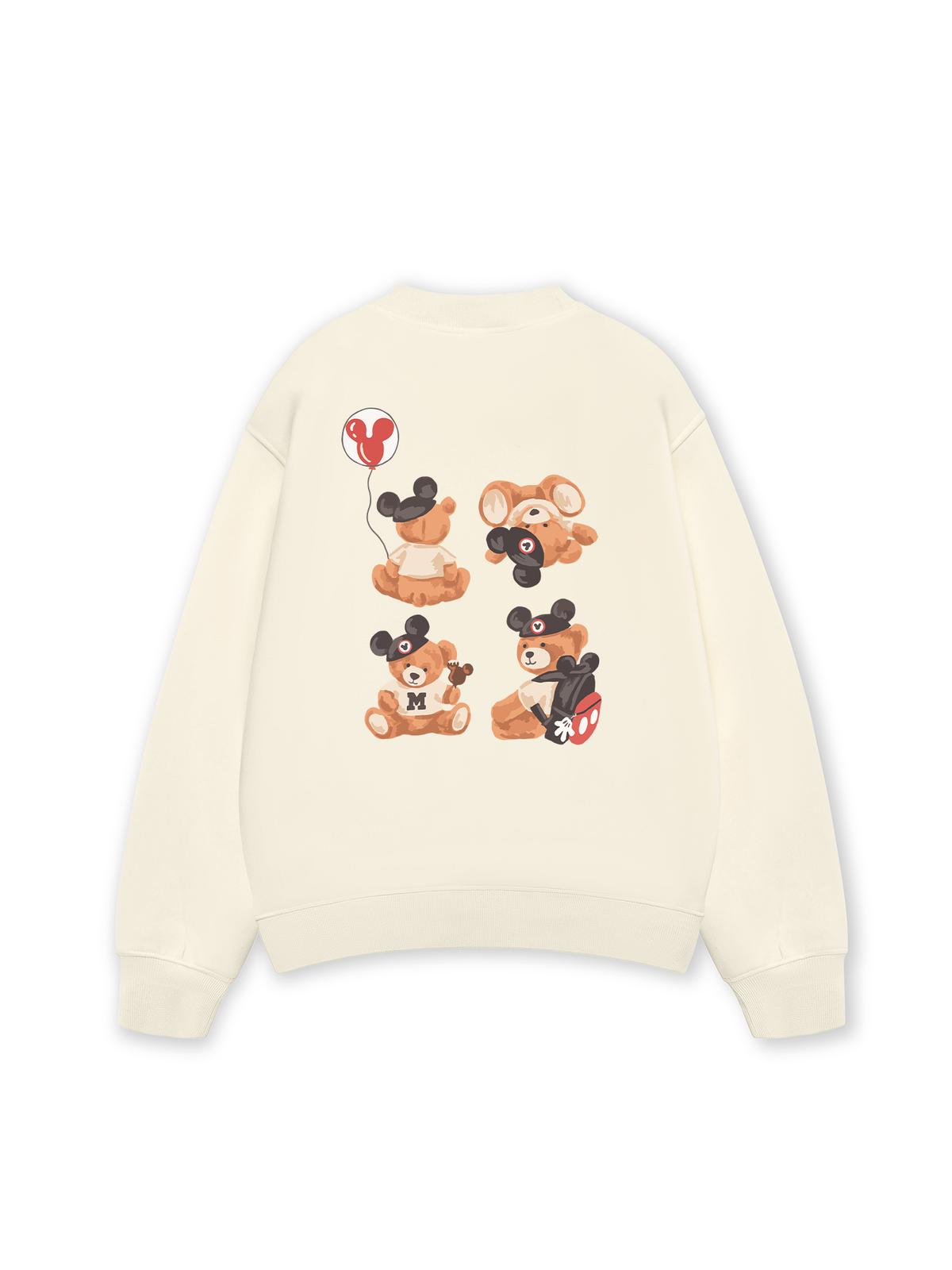 Áo Sweater Nỉ Hai Da MK Teddy