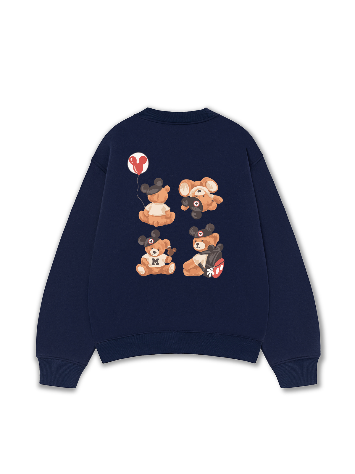 Áo Sweater Nỉ Hai Da MK Teddy