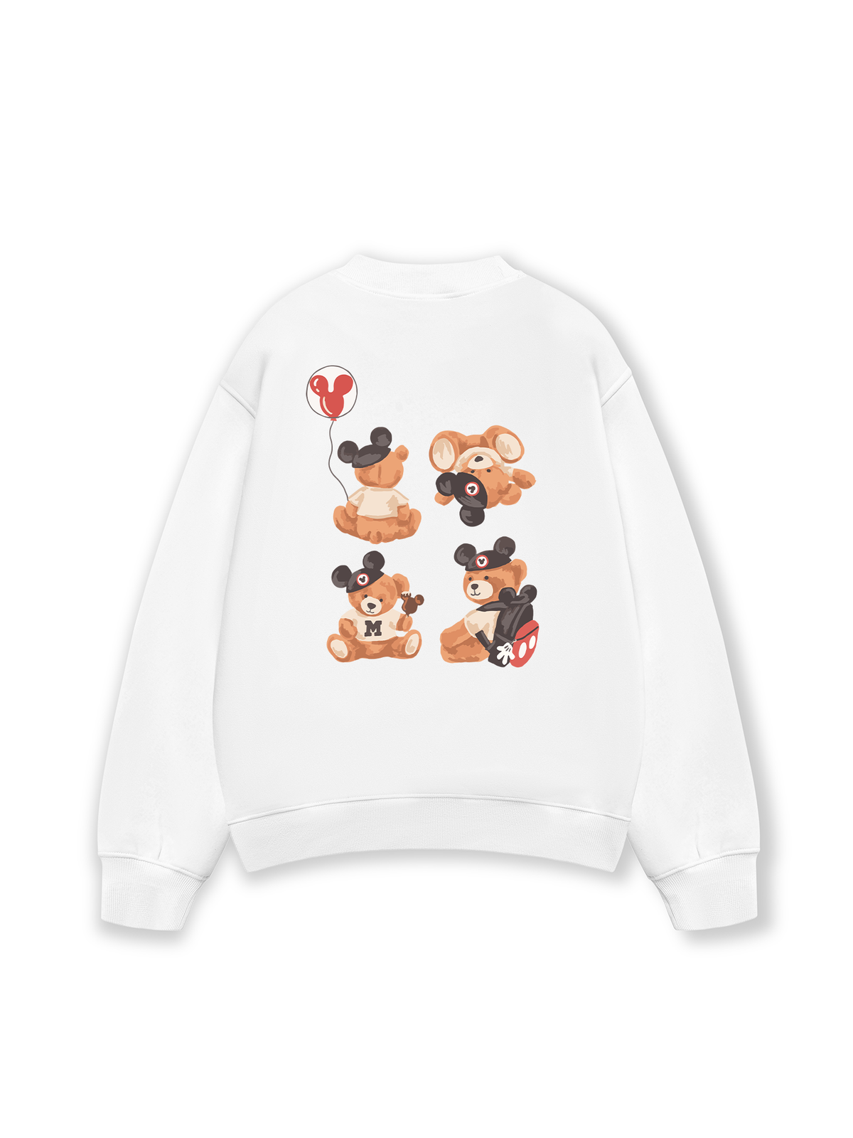 Áo Sweater Nỉ Hai Da MK Teddy